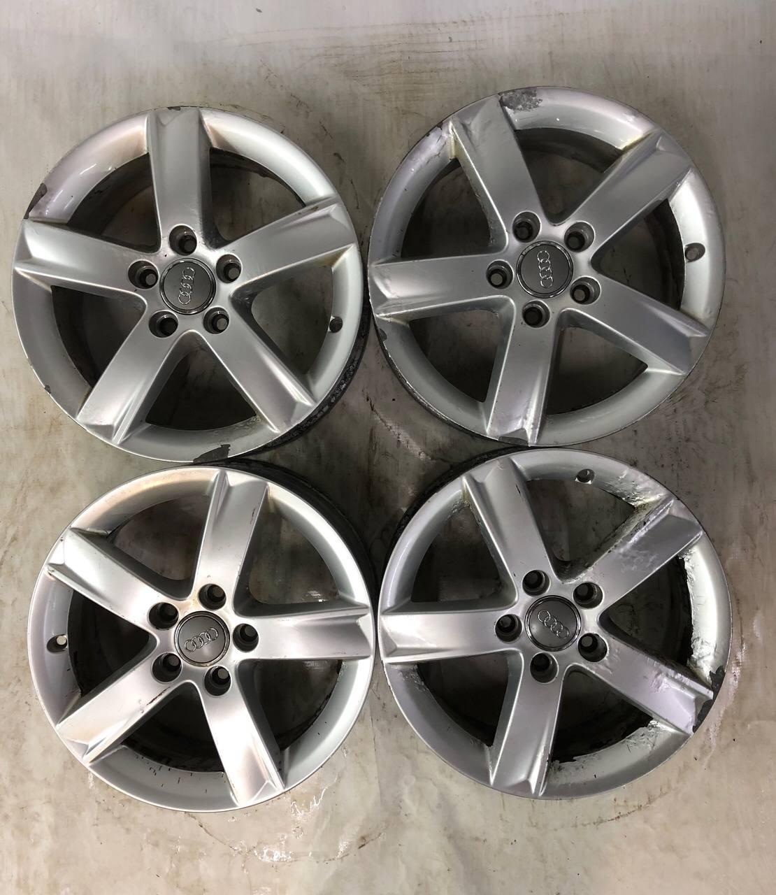 Колесные диски Audi 6xR16/5×112 57.1. Цена 6000 руб, вместо 6660 руб. Скидка 10%, распродажа. Купить онлайн недорого. Уценка