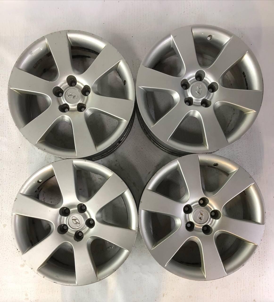 Колесные диски Hyundai 7xR18/5×114.3 67.1. Цена 13800 руб, вместо 15318 руб. Скидка 10%, распродажа. Купить онлайн недорого. Уценка