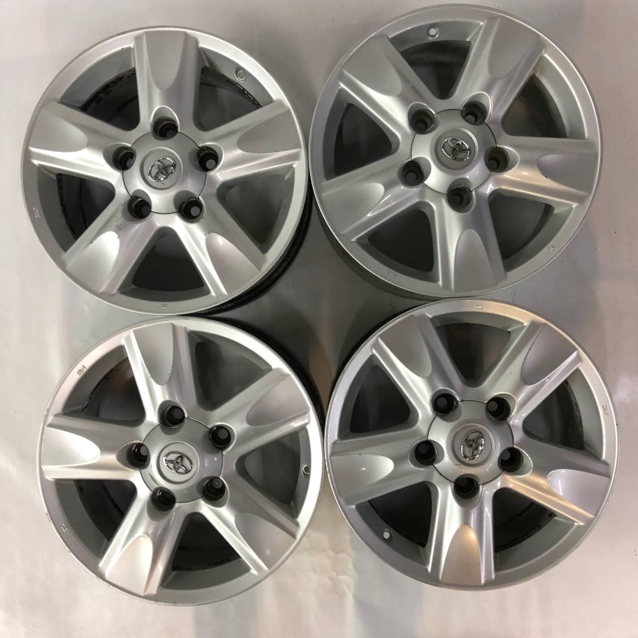 Колесные диски Toyota 8xR18/5×150 110.1. Цена 13800 руб, вместо 15318 руб. Скидка 10%, распродажа. Купить онлайн недорого. Уценка