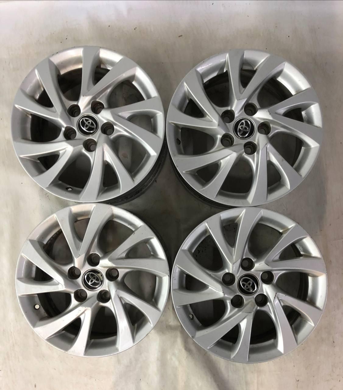 Колесные диски Toyota 6.5xR16/5×114.3 60.1. Цена 9600 руб, вместо 10656 руб. Скидка 10%, распродажа. Купить онлайн недорого. Уценка