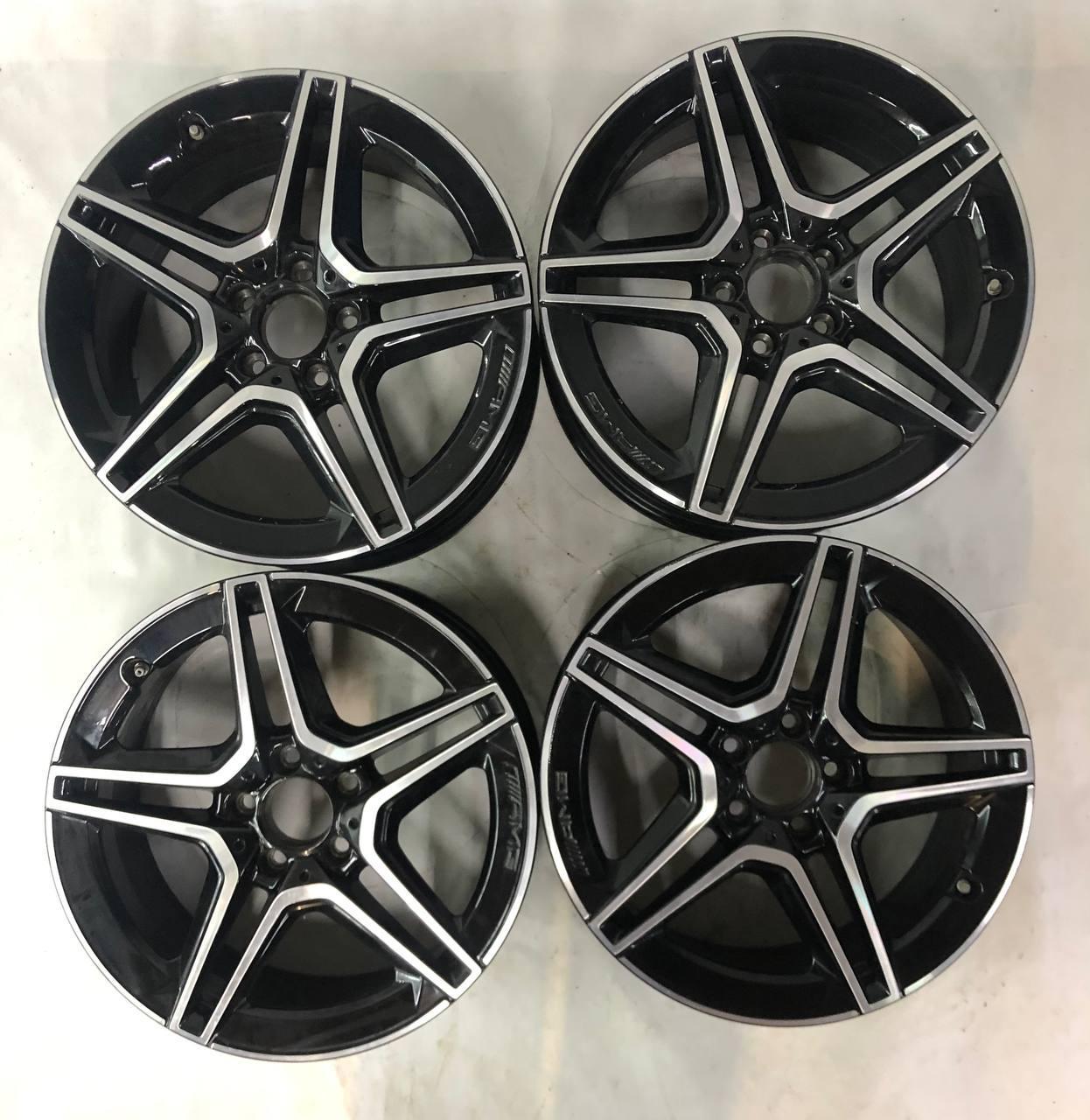 Колесные диски Mercedes-Benz 7.5xR18/5×112 66.6. Цена 21000 руб, вместо 23310 руб. Скидка 10%, распродажа. Купить онлайн недорого. Уценка