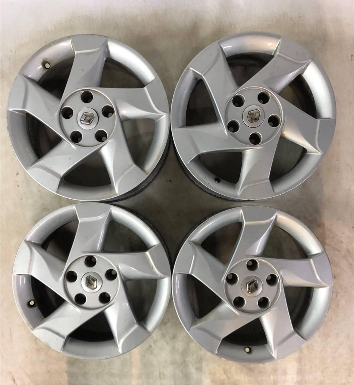 Колесные диски Renault 6.5xR16/5×114.3 66.1. Цена 7800 руб, вместо 8658 руб. Скидка 10%, распродажа. Купить онлайн недорого. Уценка