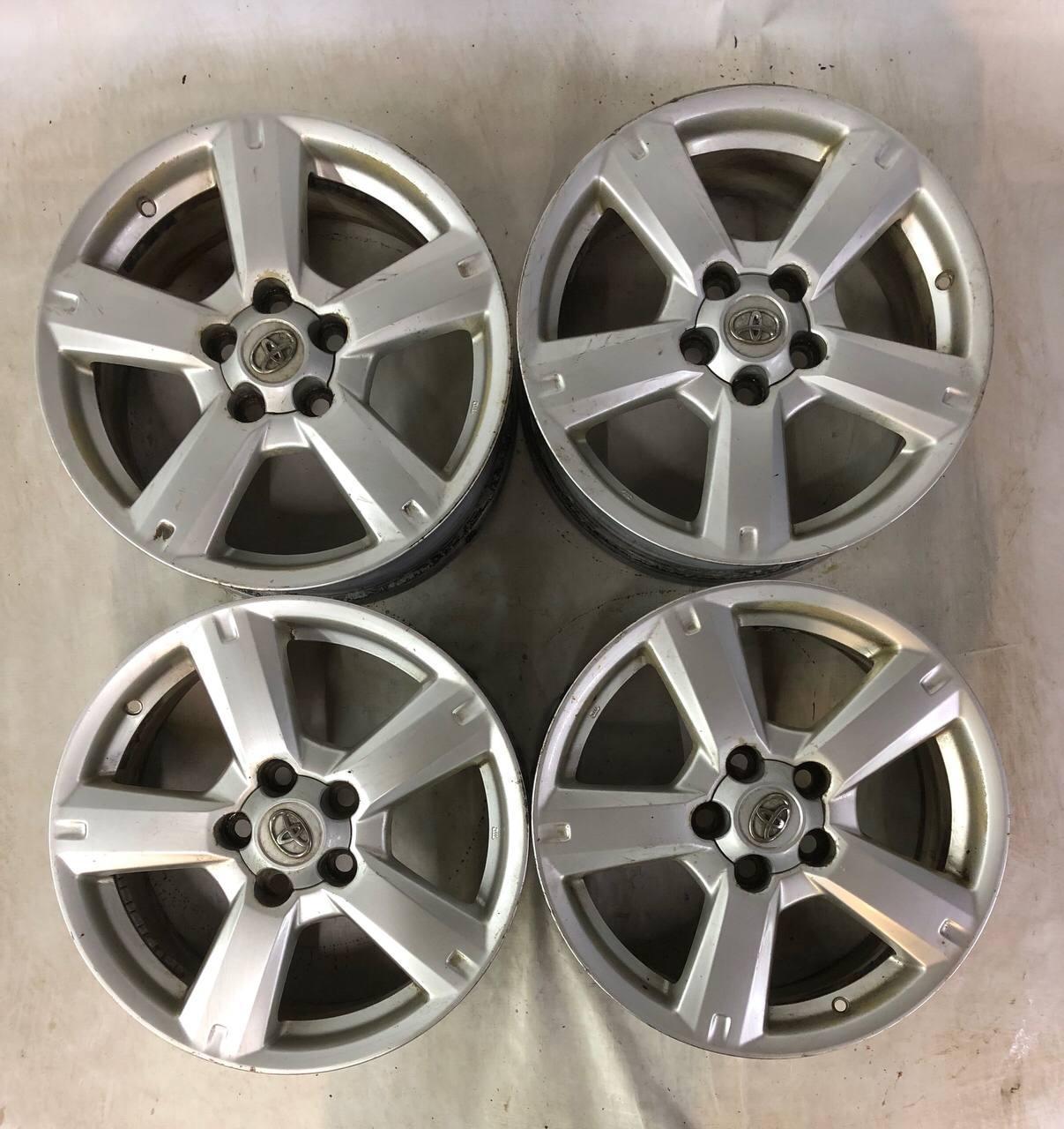 Колесные диски Toyota 7xR17/5×114.3 60.1. Цена 9000 руб, вместо 9990 руб. Скидка 10%, распродажа. Купить онлайн недорого. Уценка