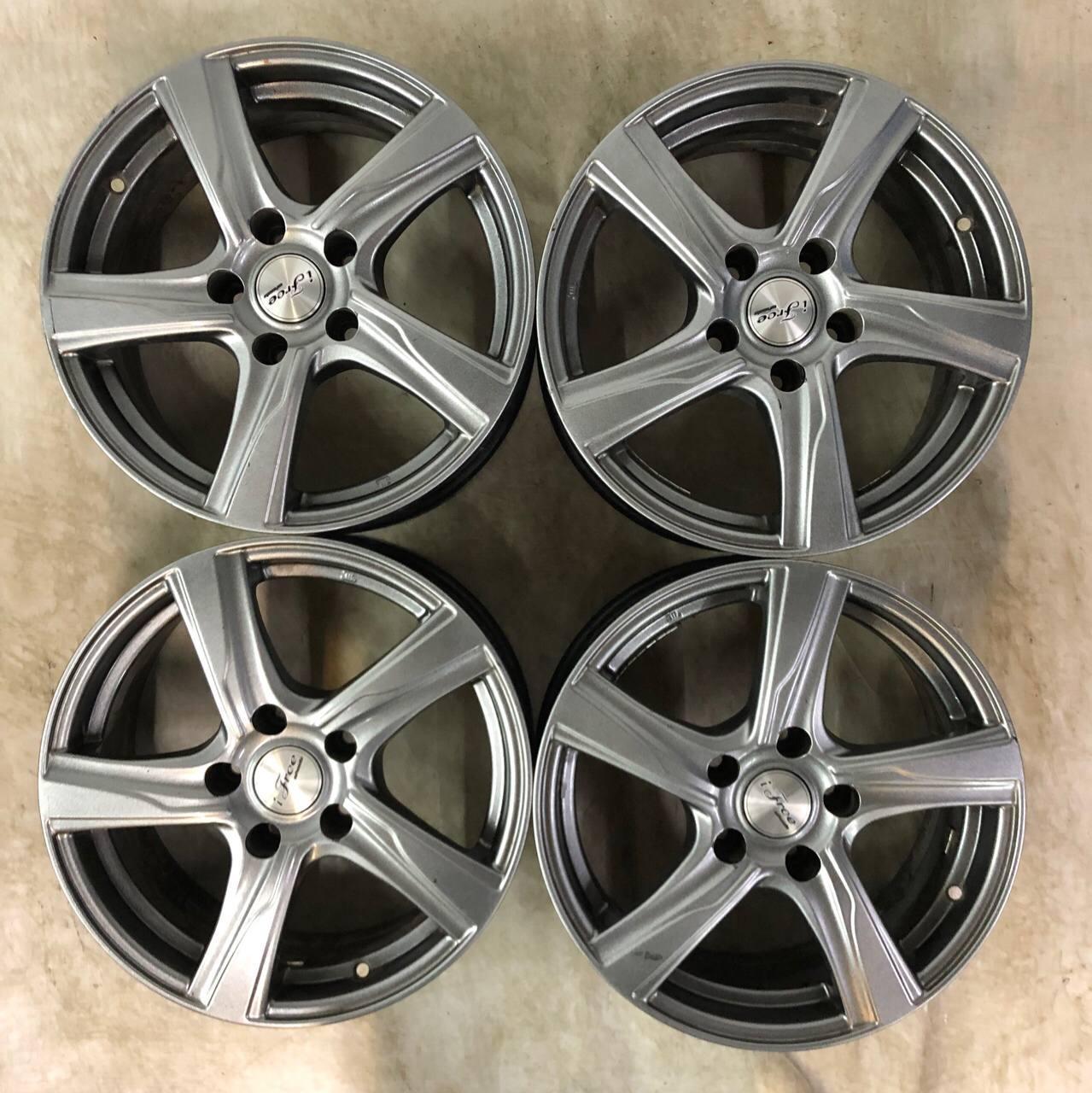 Колесные диски iFree 7xR16/5×114.3 66.1. Цена 5700 руб, вместо 6327 руб. Скидка 10%, распродажа. Купить онлайн недорого. Уценка