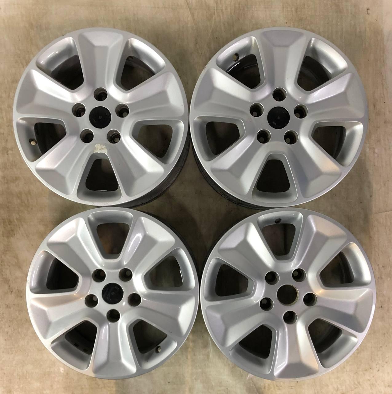 Колесные диски Renault 6.5xR16/5×114.3 66.1. Цена 7800 руб, вместо 8658 руб. Скидка 10%, распродажа. Купить онлайн недорого. Уценка