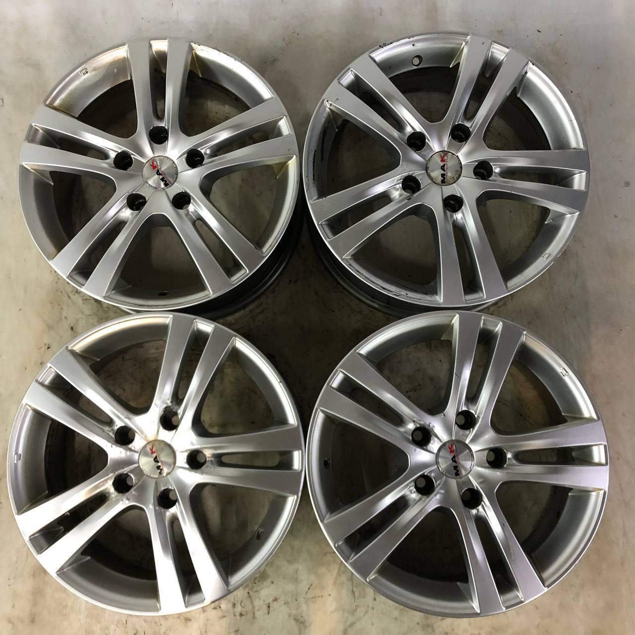 Колесные диски MAK 6.5xR16/5×127 71.6. Цена 12000 руб, вместо 13320 руб. Скидка 10%, распродажа. Купить онлайн недорого. Уценка