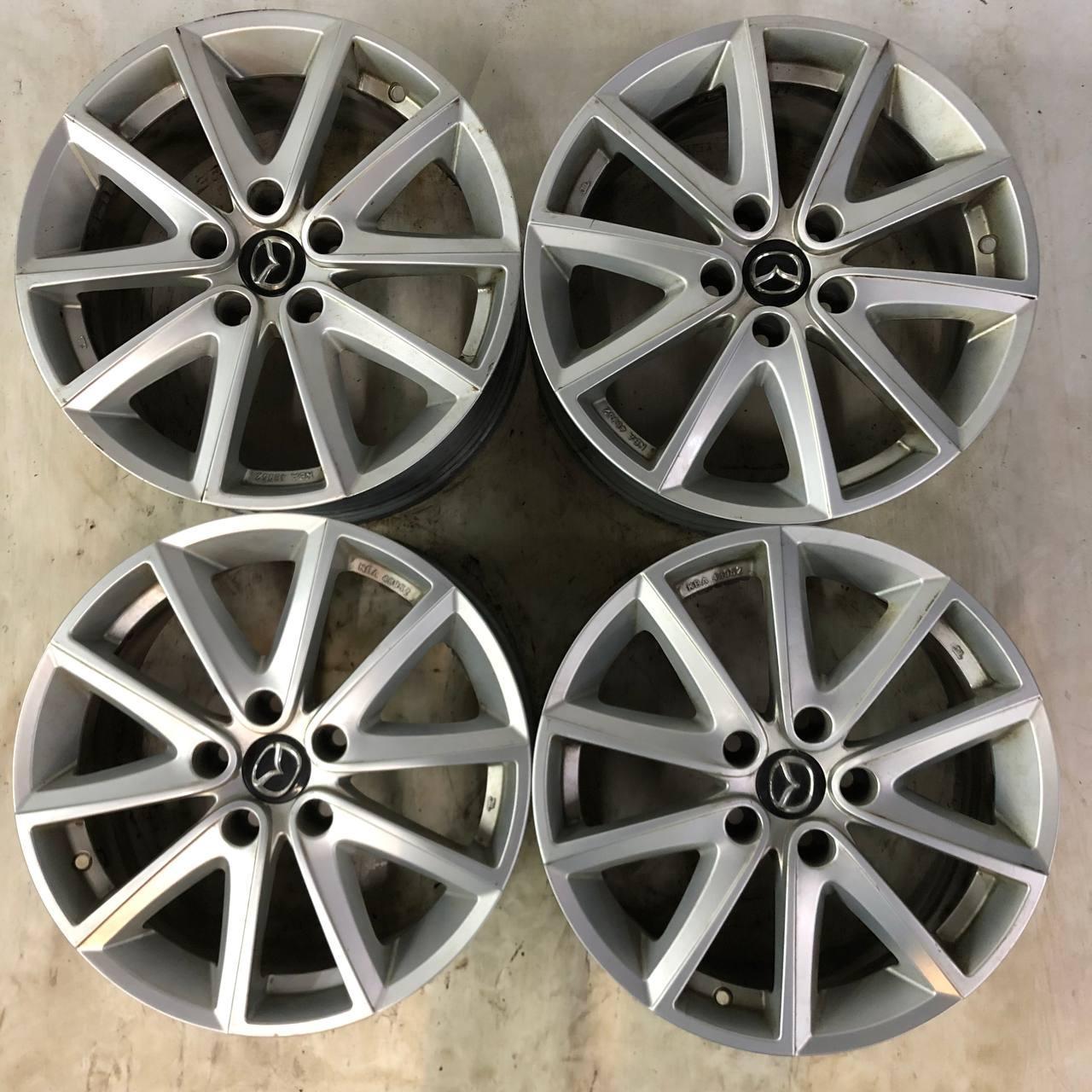 Колесные диски Mazda 7.5xR17/5×114.3 67.1. Цена 12600 руб, вместо 13986 руб. Скидка 10%, распродажа. Купить онлайн недорого. Уценка