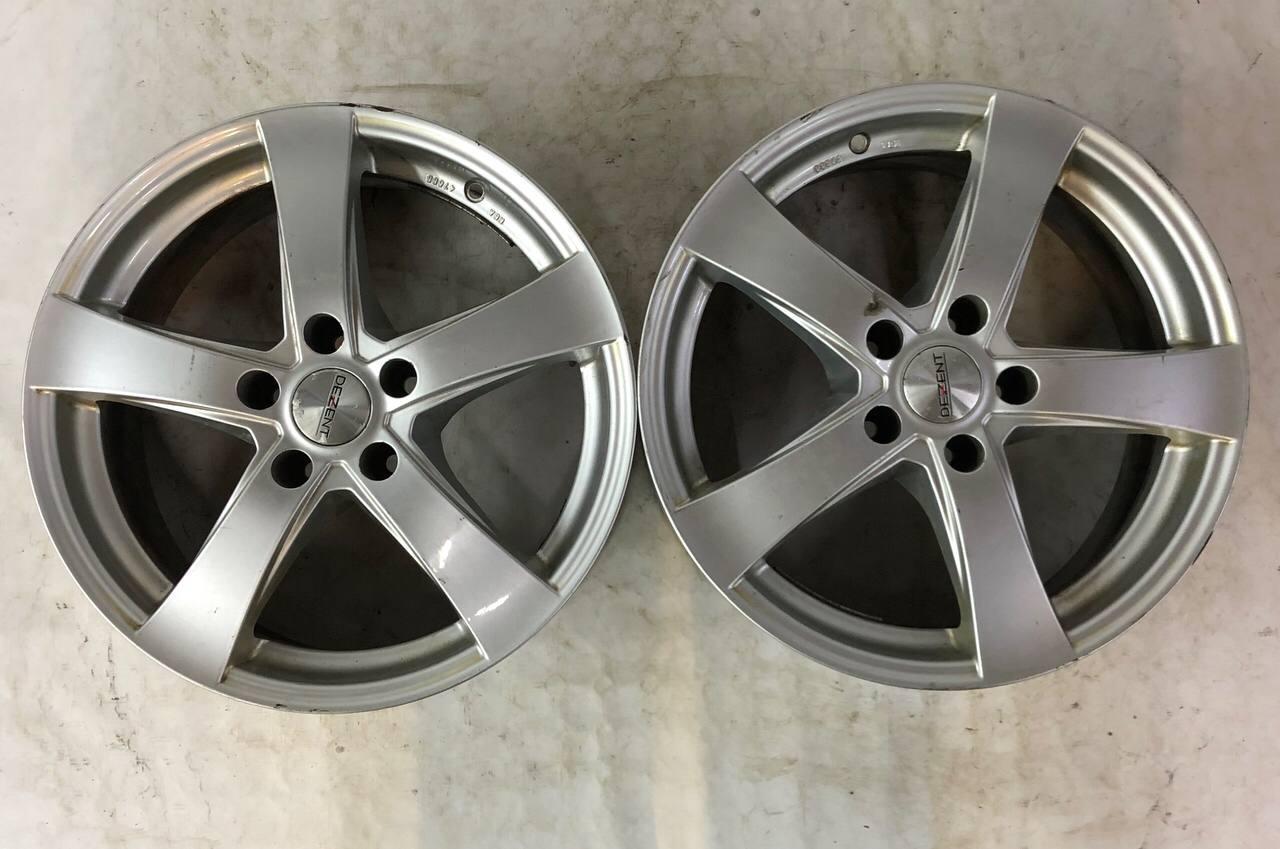 Колесные диски Dezent 7.5xR17/5×112 70.1. Цена 5400 руб, вместо 5994 руб. Скидка 10%, распродажа. Купить онлайн недорого. Уценка