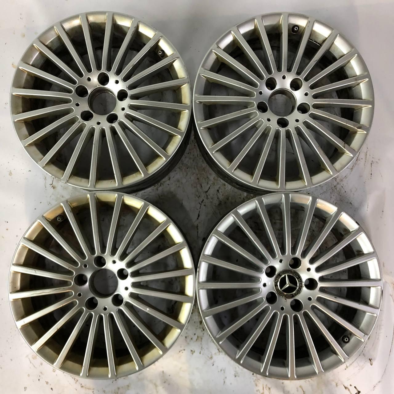 Колесные диски Mercedes-Benz 6.5xR17/5×112 66.6. Цена 11400 руб, вместо 12654 руб. Скидка 10%, распродажа. Купить онлайн недорого. Уценка