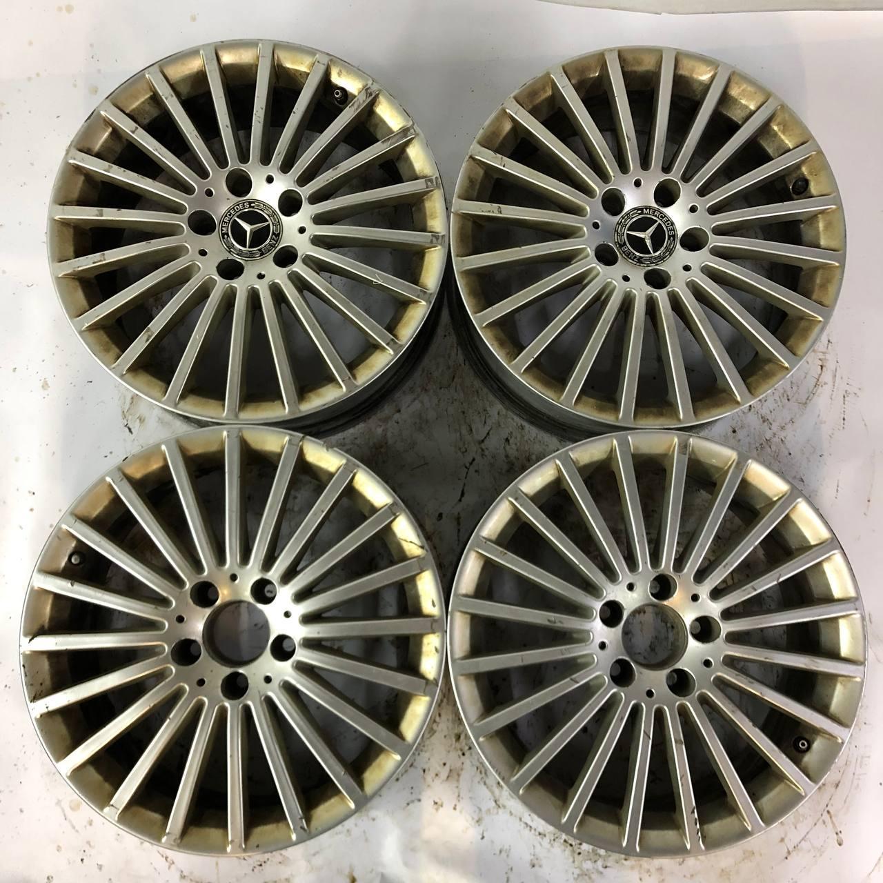 Колесные диски Mercedes-Benz 6.5xR17/5×112 66.6. Цена 11400 руб, вместо 12654 руб. Скидка 10%, распродажа. Купить онлайн недорого. Уценка