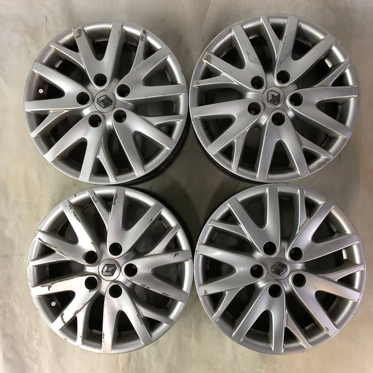 Колесные диски Renault 6.5xR16/5×114.3 66.1. Цена 6000 руб, вместо 6660 руб. Скидка 10%, распродажа. Купить онлайн недорого. Уценка