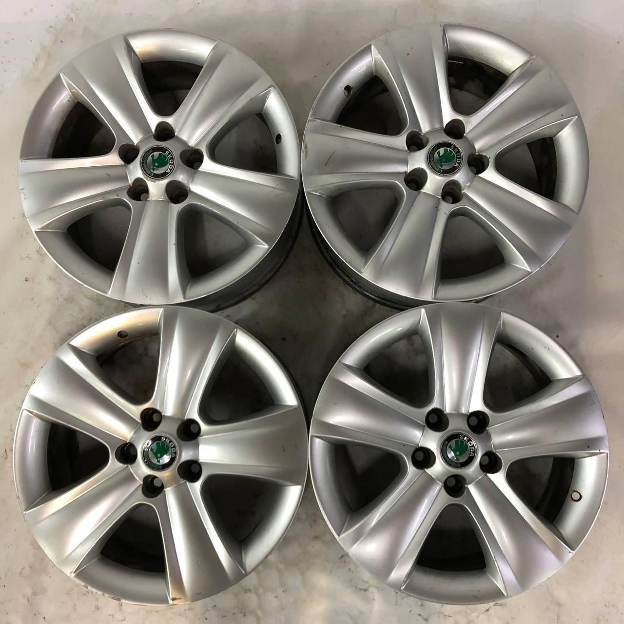 Колесные диски Skoda 7xR17/5×112 57.1. Цена 9600 руб, вместо 10656 руб. Скидка 10%, распродажа. Купить онлайн недорого. Уценка