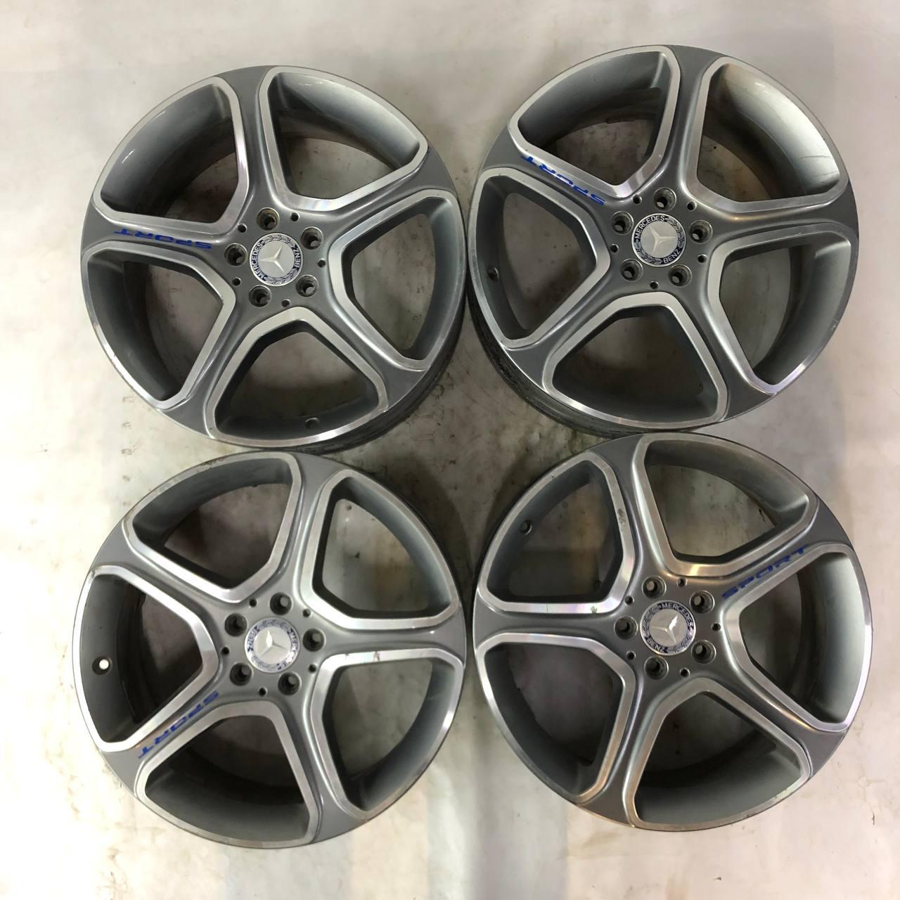 Колесные диски Mercedes-Benz 7.5xR19/5×112 66.6. Цена 22200 руб, вместо 24642 руб. Скидка 10%, распродажа. Купить онлайн недорого. Уценка