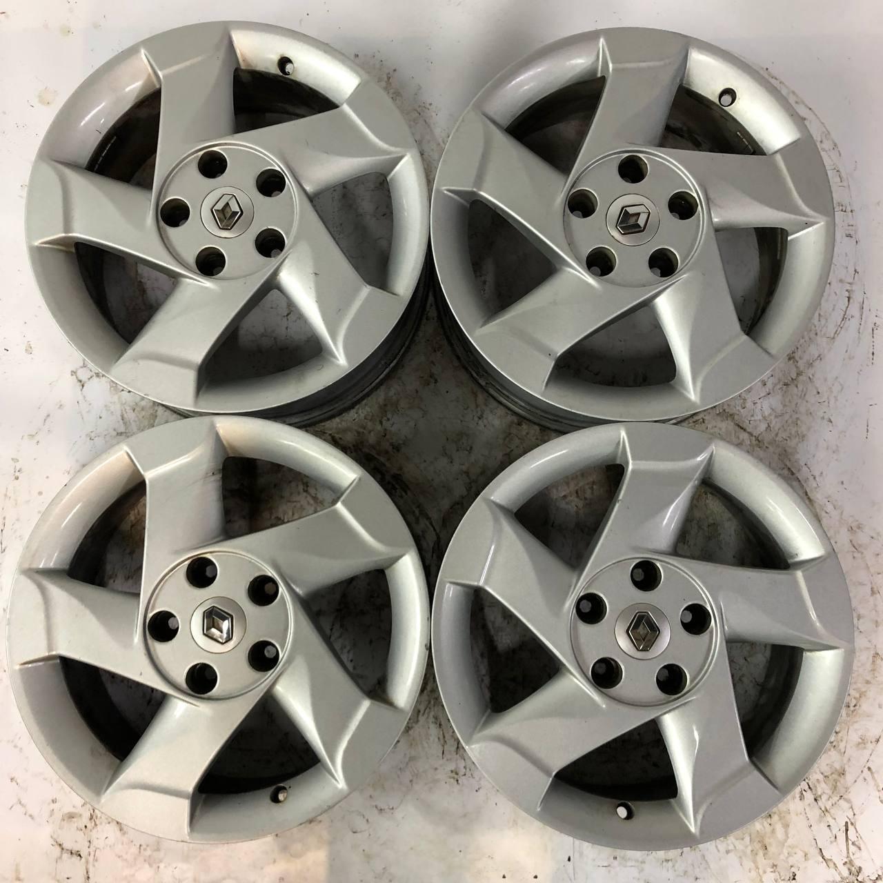 Колесные диски Renault 6.5xR16/5×114.3 66.1. Цена 7800 руб, вместо 8658 руб. Скидка 10%, распродажа. Купить онлайн недорого. Уценка