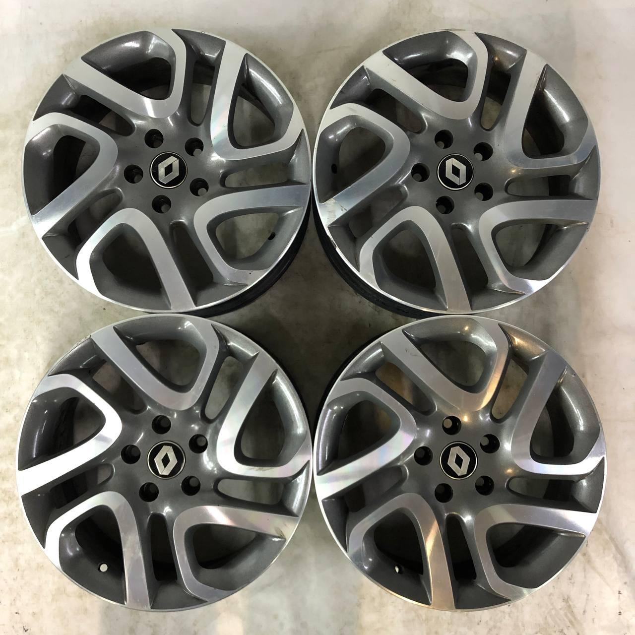 Колесные диски Renault 6.5xR17/5×114.3 66.1. Цена 12600 руб, вместо 13986 руб. Скидка 10%, распродажа. Купить онлайн недорого. Уценка
