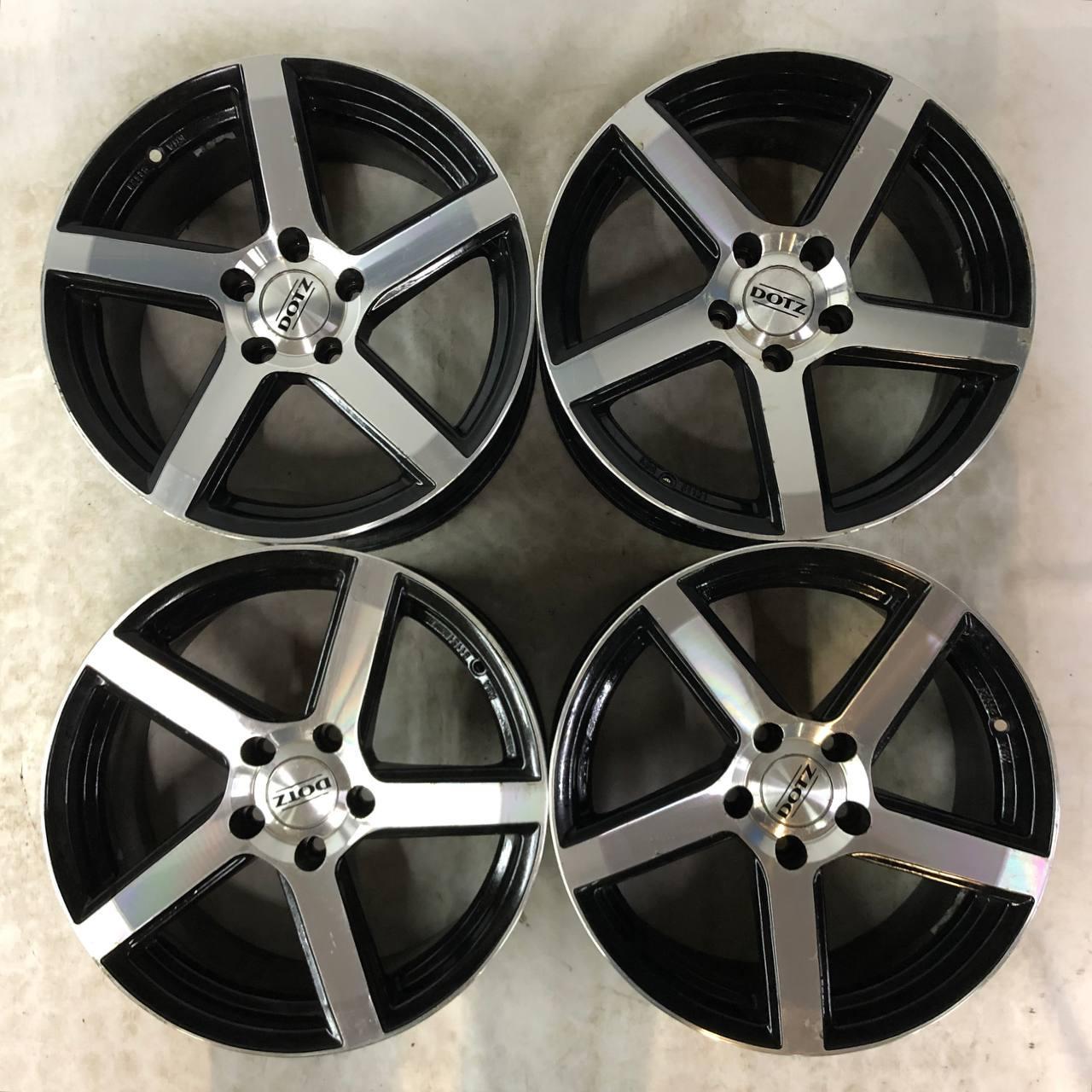 Колесные диски Dotz 8xR17/5×114.3 71.6. Цена 9600 руб, вместо 10656 руб. Скидка 10%, распродажа. Купить онлайн недорого. Уценка