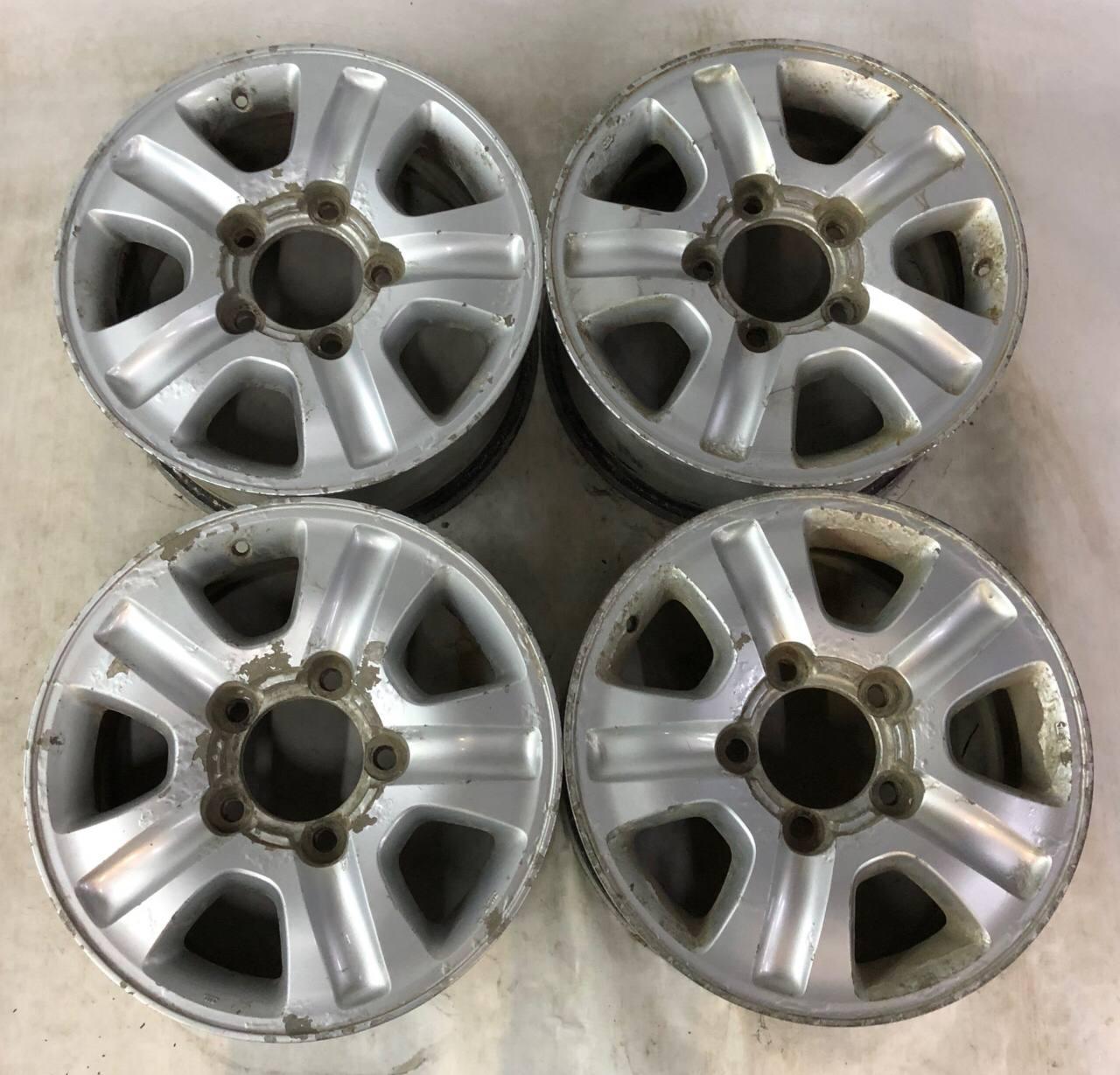 Колесные диски Toyota 8xR17/5×150 110.1. Цена 2400 руб, вместо 2664 руб. Скидка 10%, распродажа. Купить онлайн недорого. Уценка