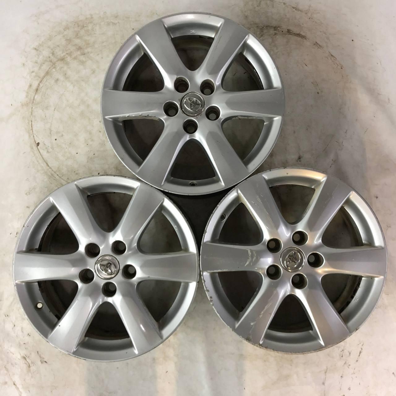 Колесные диски Toyota 7xR17/5×114.3 60.1. Цена 9600 руб, вместо 10656 руб. Скидка 10%, распродажа. Купить онлайн недорого. Уценка