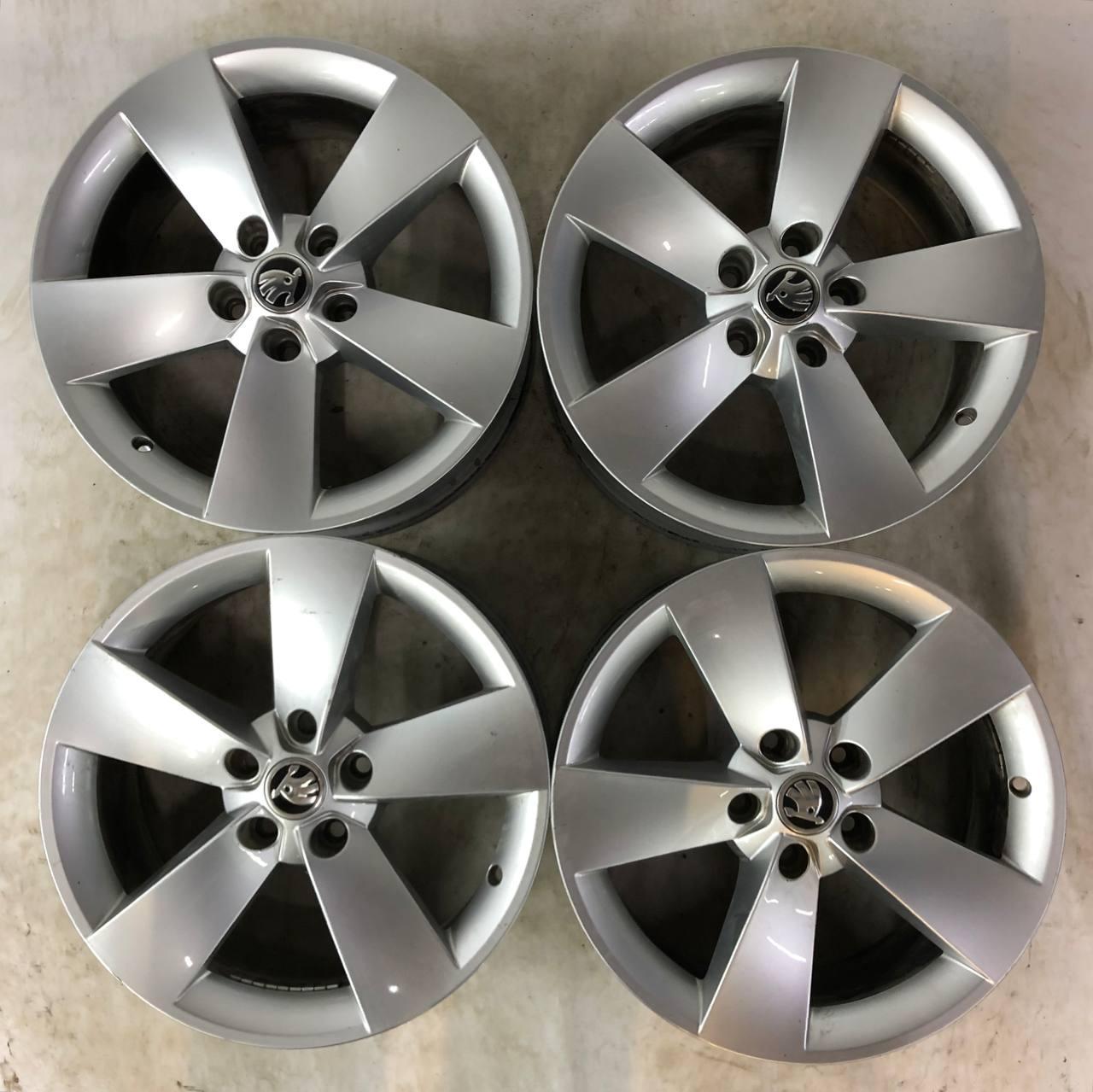 Колесные диски Skoda 7xR17/5×112 57.1. Цена 13800 руб, вместо 15318 руб. Скидка 10%, распродажа. Купить онлайн недорого. Уценка