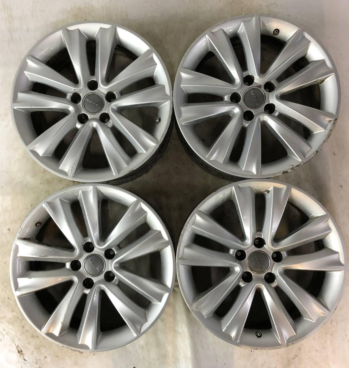 Колесные диски Haval 7.5xR18/5×114.3 60.1. Цена 12000 руб, вместо 13320 руб. Скидка 10%, распродажа. Купить онлайн недорого. Уценка
