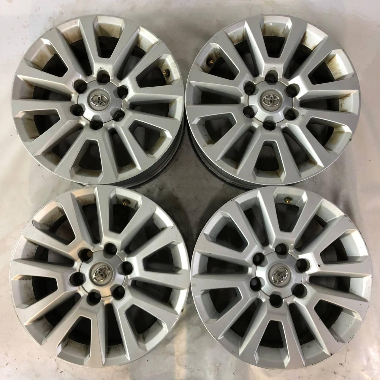 Колесные диски Toyota 7.5xR18/6×139.7 106.1. Цена 22800 руб, вместо 25308 руб. Скидка 10%, распродажа. Купить онлайн недорого. Уценка