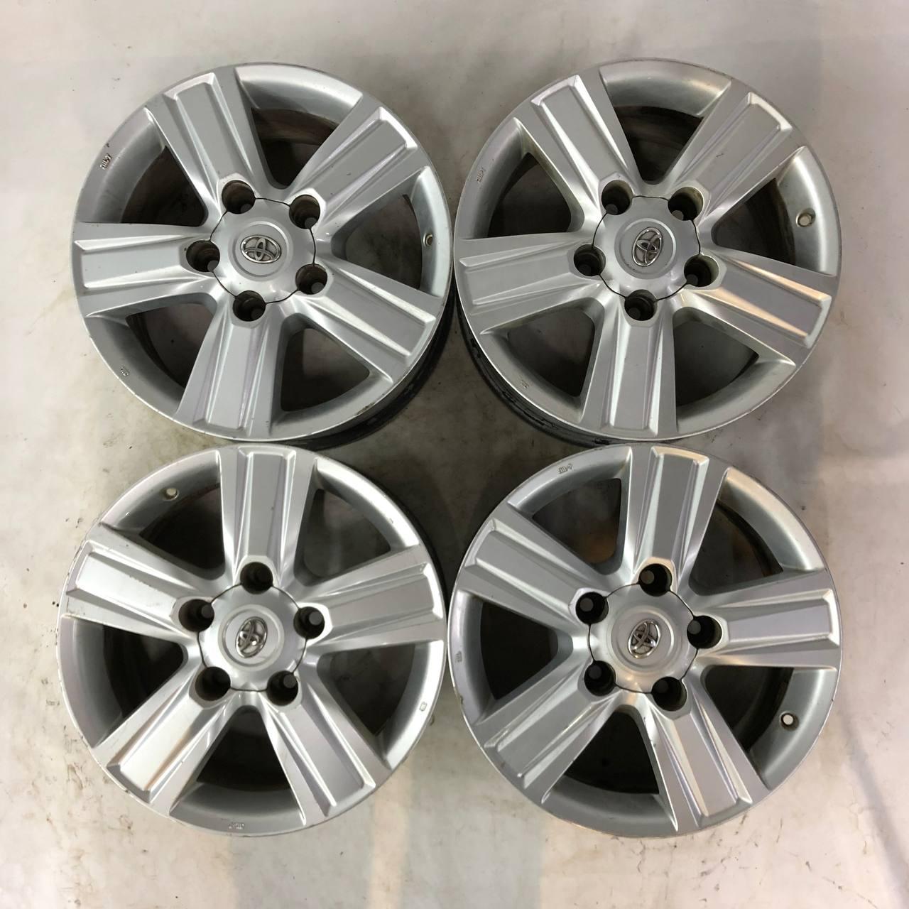 Колесные диски Toyota 8xR18/5×150 110.1. Цена 13200 руб, вместо 14652 руб. Скидка 10%, распродажа. Купить онлайн недорого. Уценка