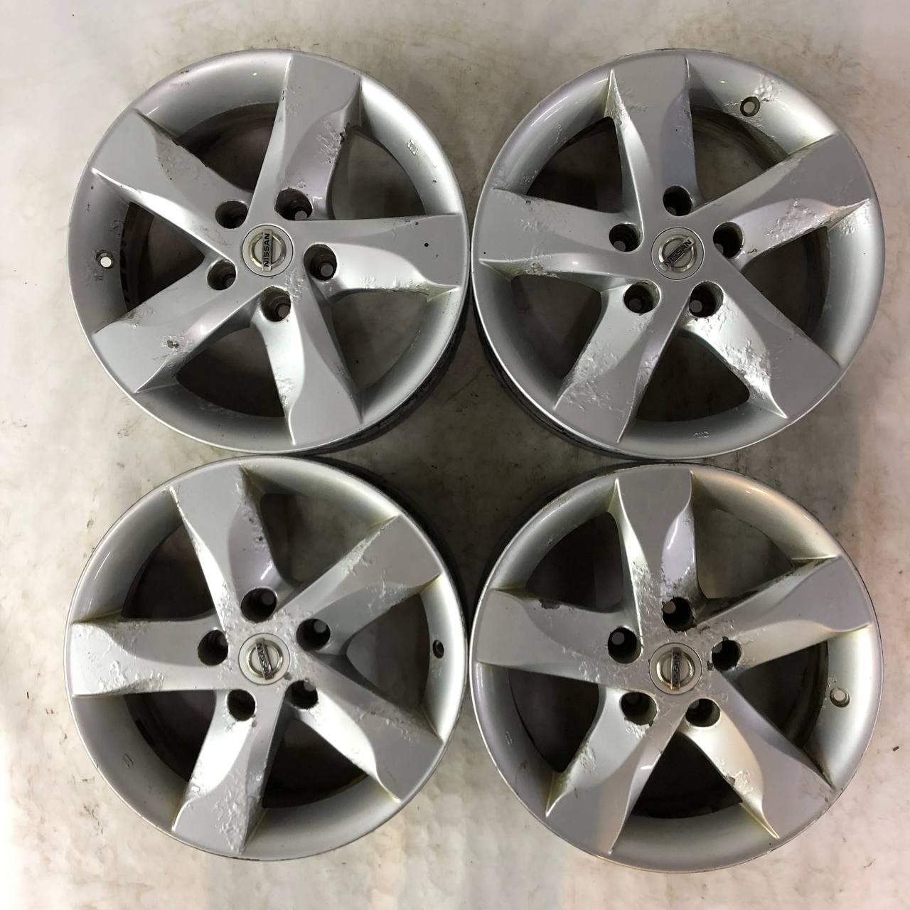 Резина Колесные диски Nissan 6.5xR16/5×114.3 66.1 купить онлайн со скидкой 10% за 4200 руб.  Скидка, распродажа. Купить онлайн недорого. Уценка