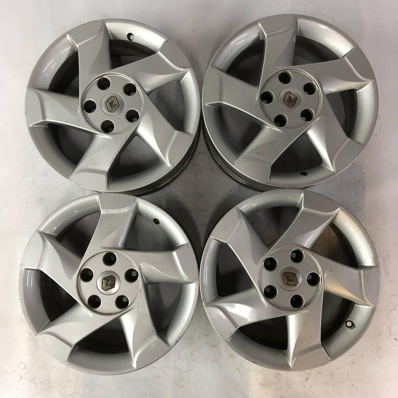 Колесные диски Renault 6.5xR16/5×114.3 66.1. Цена 7800 руб, вместо 8658 руб. Скидка 10%, распродажа. Купить онлайн недорого. Уценка