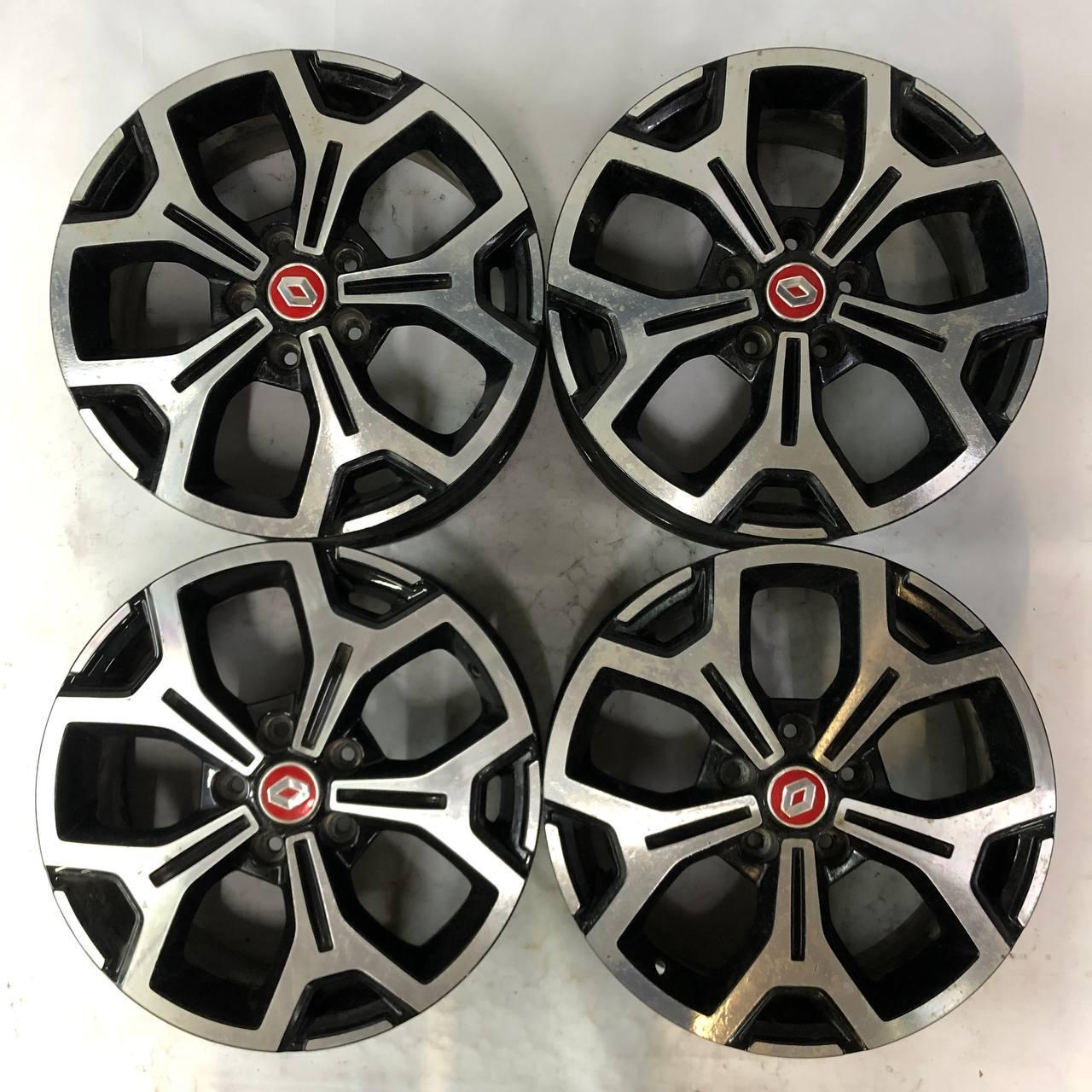 Колесные диски Renault 6.5xR17/5×114.3 66.1. Цена 11400 руб, вместо 12654 руб. Скидка 10%, распродажа. Купить онлайн недорого. Уценка