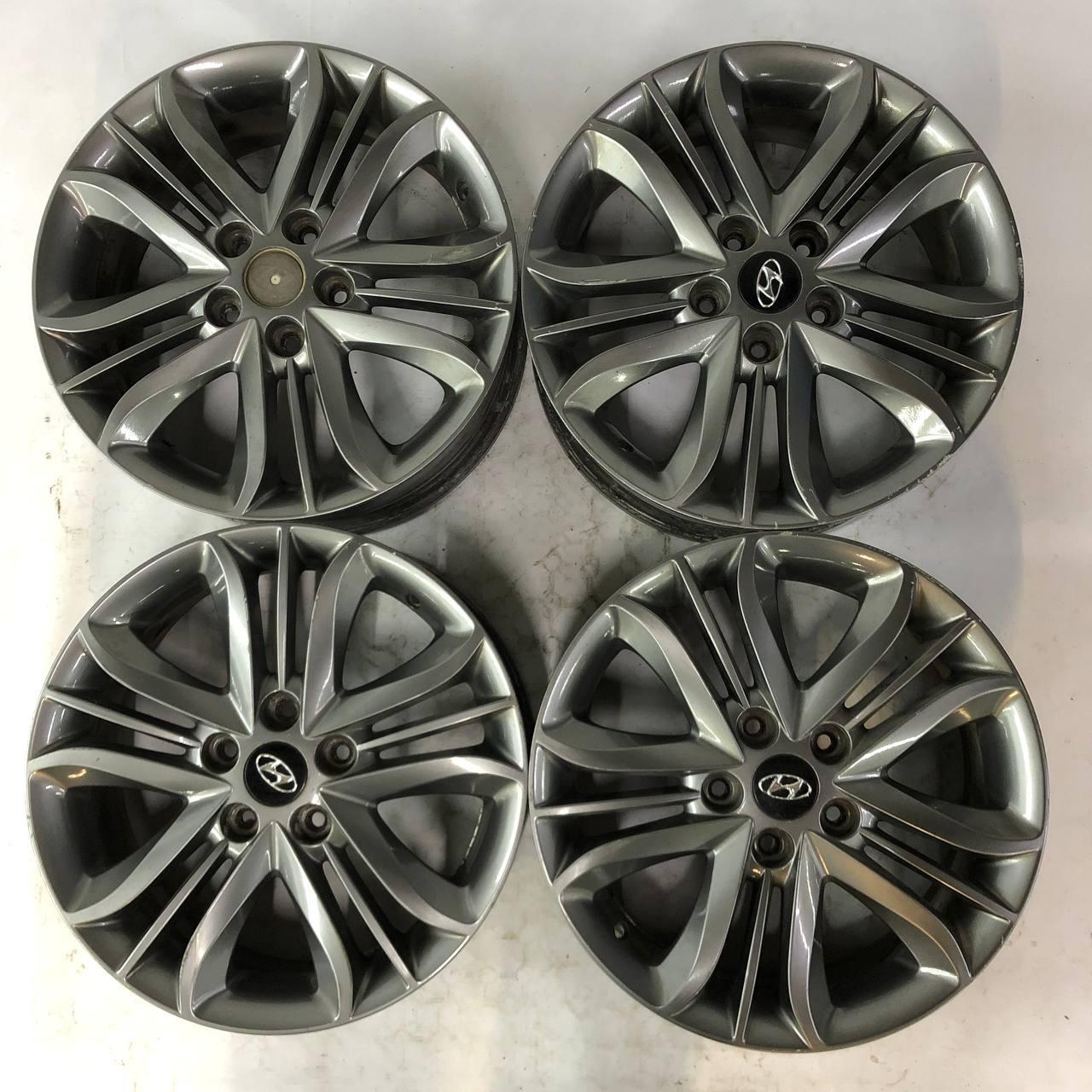 Колесные диски Hyundai 6.5xR17/5×114.3 67.1. Цена 13200 руб, вместо 14652 руб. Скидка 10%, распродажа. Купить онлайн недорого. Уценка