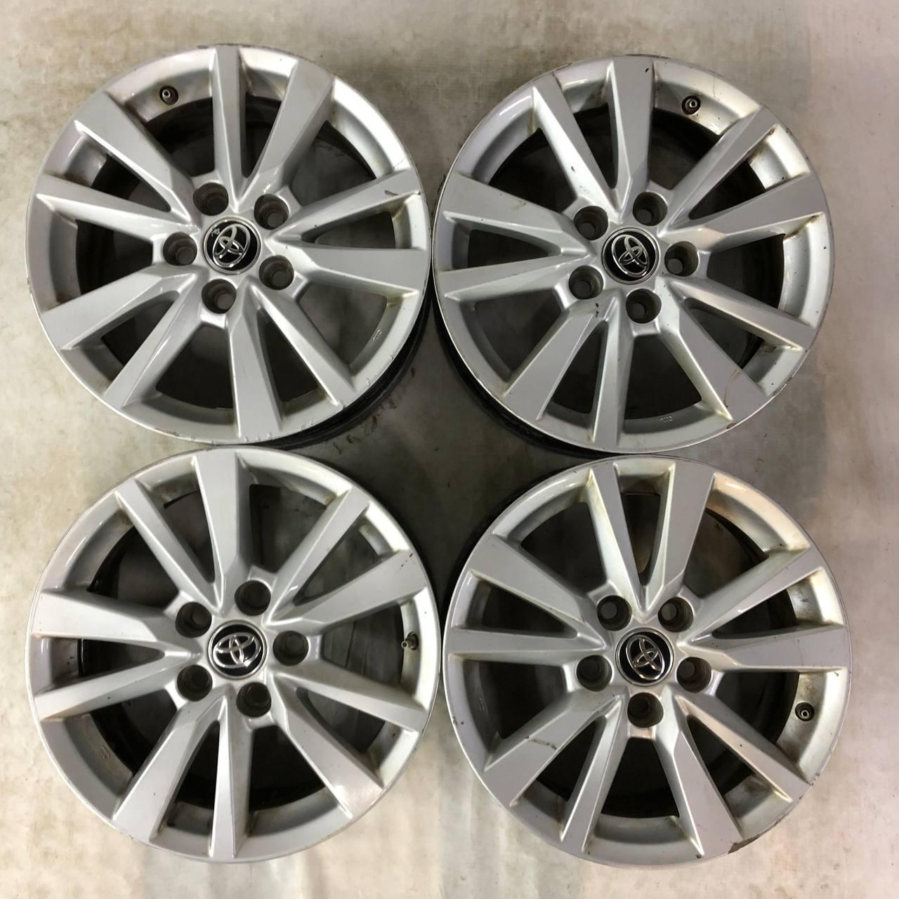 Колесные диски Toyota 6.5xR16/5×114.3 60.1. Цена 10200 руб, вместо 11322 руб. Скидка 10%, распродажа. Купить онлайн недорого. Уценка