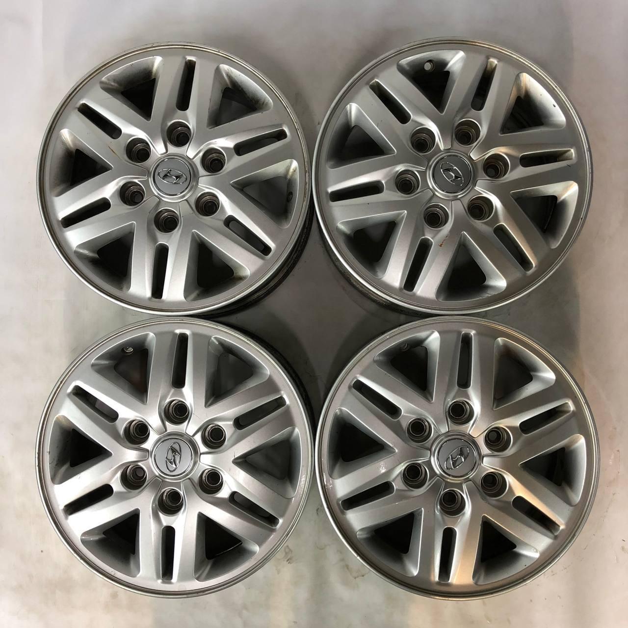 Колесные диски Hyundai 6.5xR16/6×139.7 92.1. Цена 15000 руб, вместо 16650 руб. Скидка 10%, распродажа. Купить онлайн недорого. Уценка