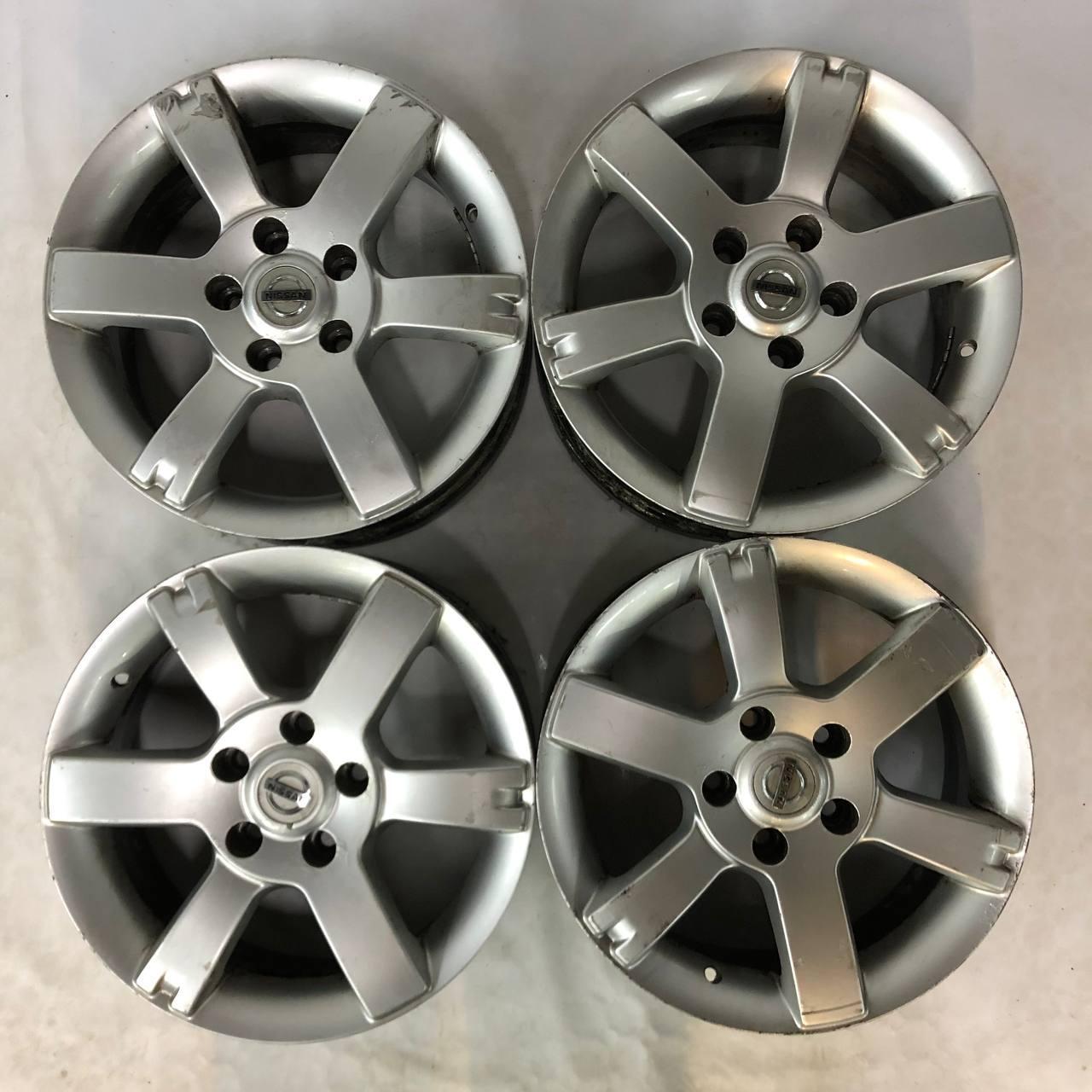 Колесные диски Nissan 6.5xR16/5×114.3 66.1. Цена 5700 руб, вместо 6327 руб. Скидка 10%, распродажа. Купить онлайн недорого. Уценка
