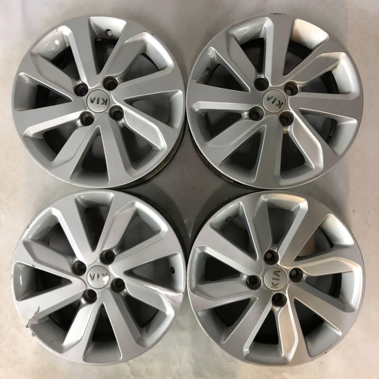 Колесные диски Kia 6xR15/4×100 54.1. Цена 8400 руб, вместо 9324 руб. Скидка 10%, распродажа. Купить онлайн недорого. Уценка