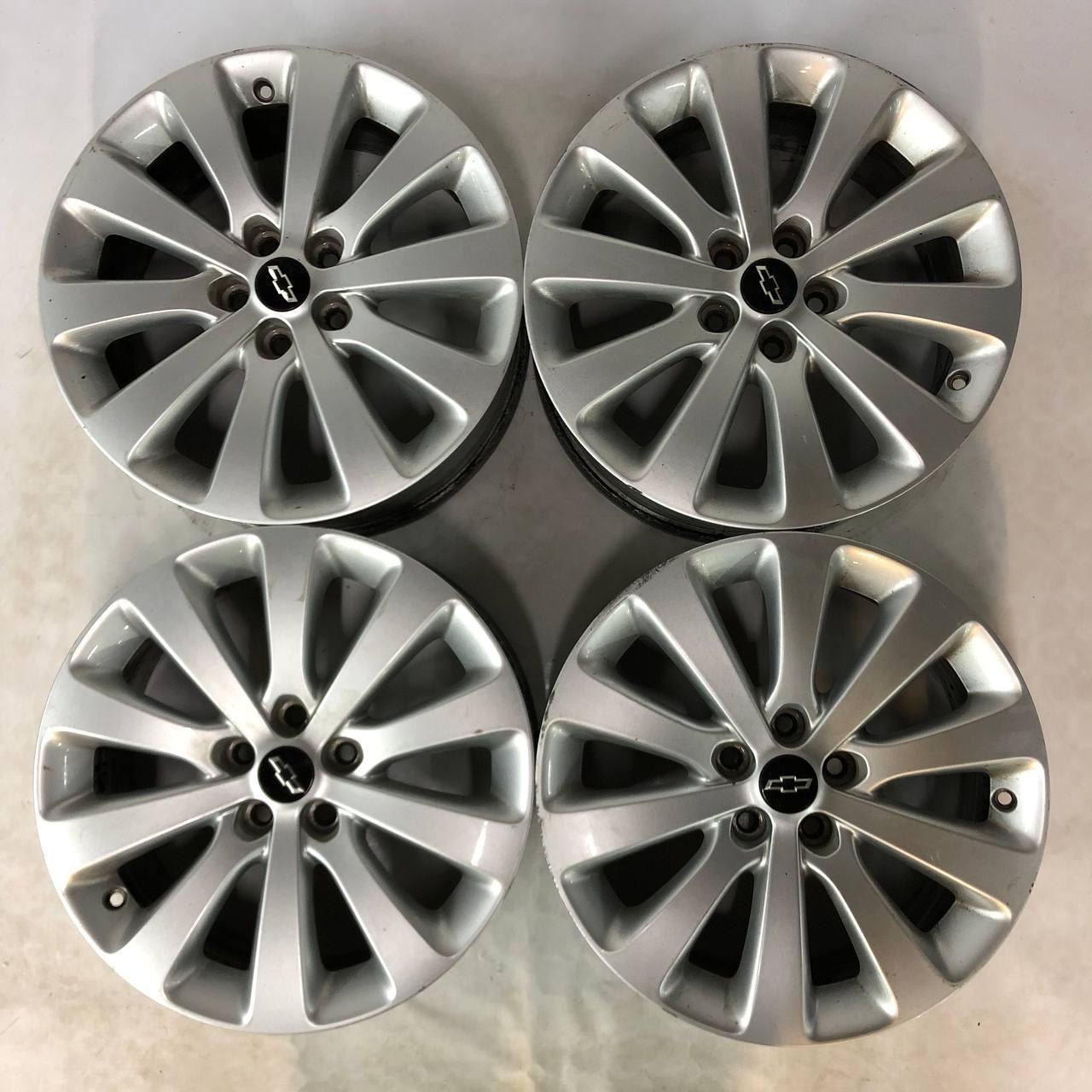 Колесные диски Chevrolet 7xR17/5×105 56.6. Цена 9600 руб, вместо 10656 руб. Скидка 10%, распродажа. Купить онлайн недорого. Уценка