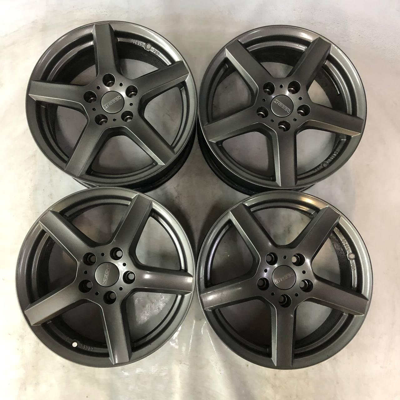 Колесные диски Dezent 6.5xR16/5×112 57.1. Цена 7500 руб, вместо 8325 руб. Скидка 10%, распродажа. Купить онлайн недорого. Уценка