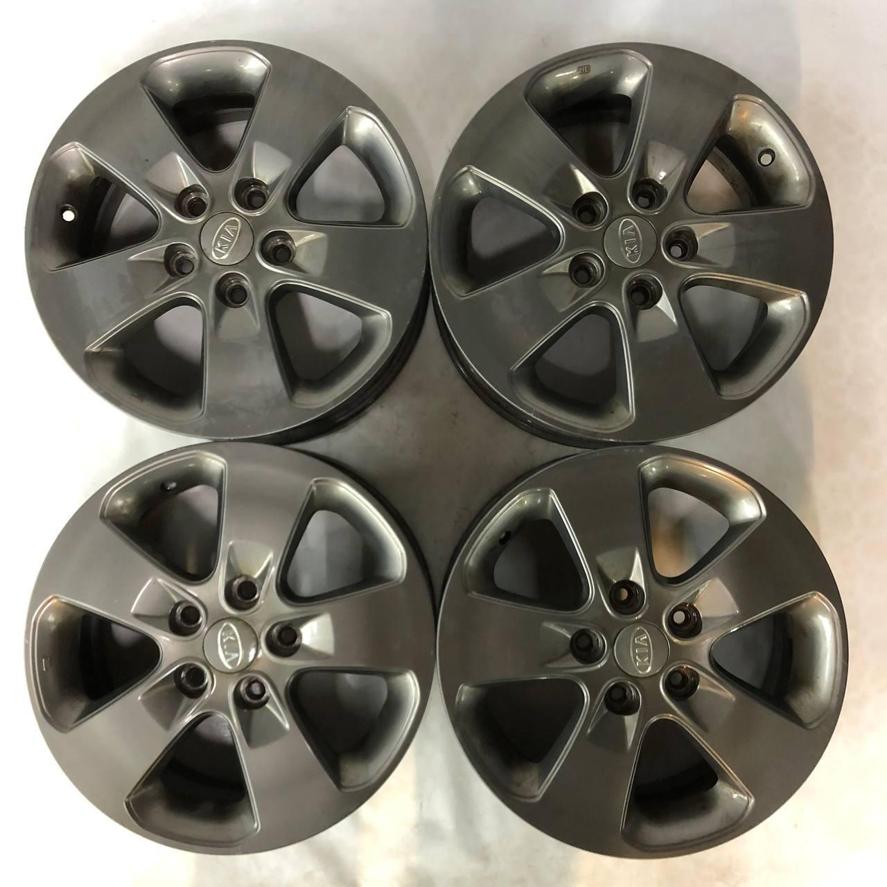 Колесные диски Kia 6.5xR16/5×114.3 67.1. Цена 7800 руб, вместо 8658 руб. Скидка 10%, распродажа. Купить онлайн недорого. Уценка