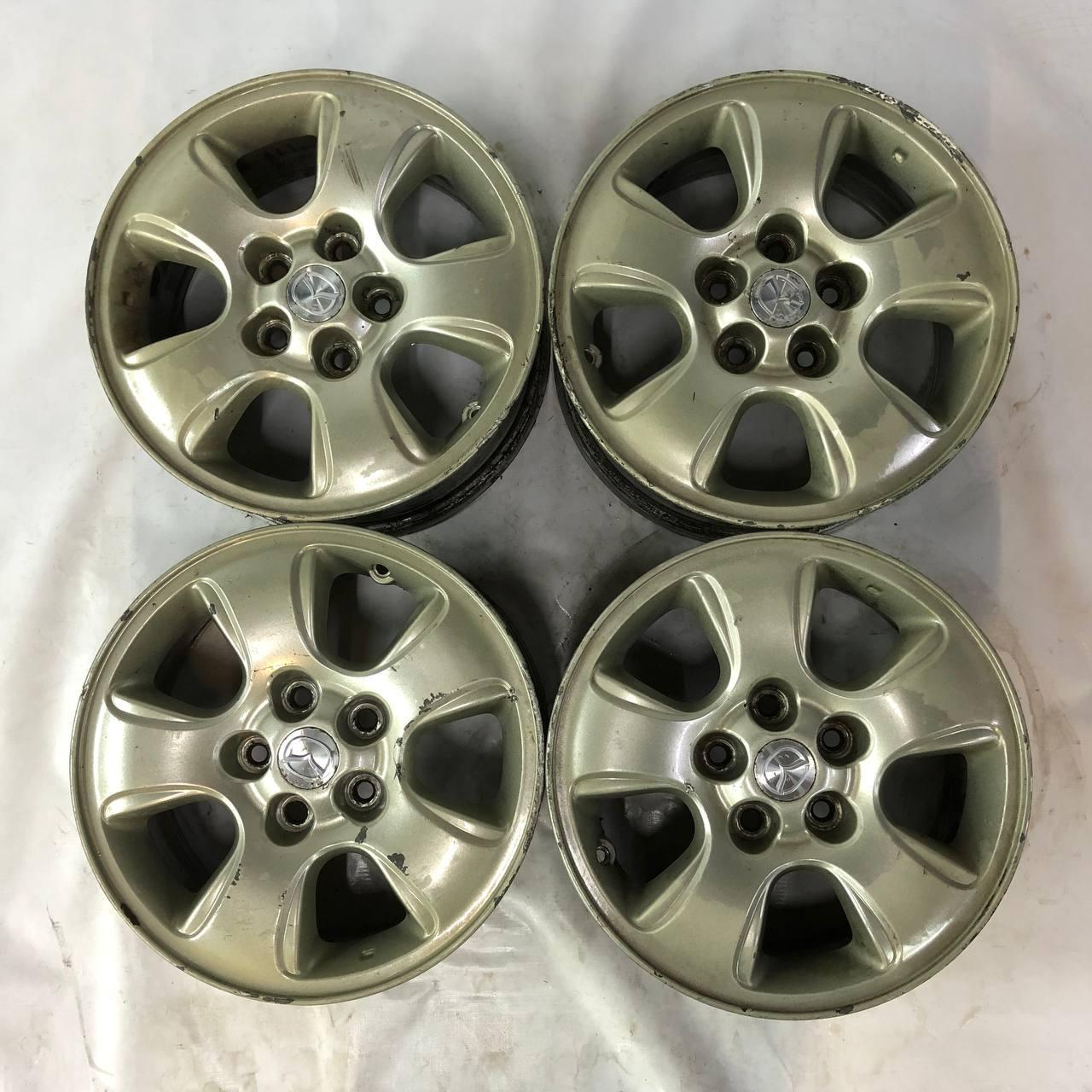 Колесные диски Mazda 7xR16/5×114.3 67.1. Цена 4200 руб, вместо 4662 руб. Скидка 10%, распродажа. Купить онлайн недорого. Уценка