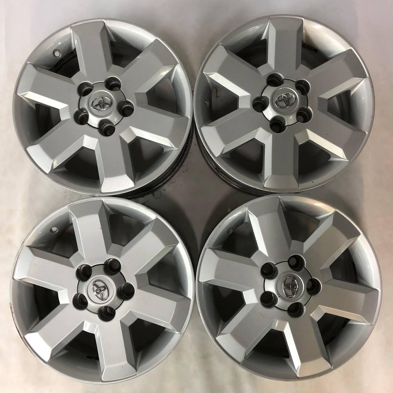 Колесные диски Toyota 8.5xR16/5×114.3 60.1. Цена 6600 руб, вместо 7326 руб. Скидка 10%, распродажа. Купить онлайн недорого. Уценка
