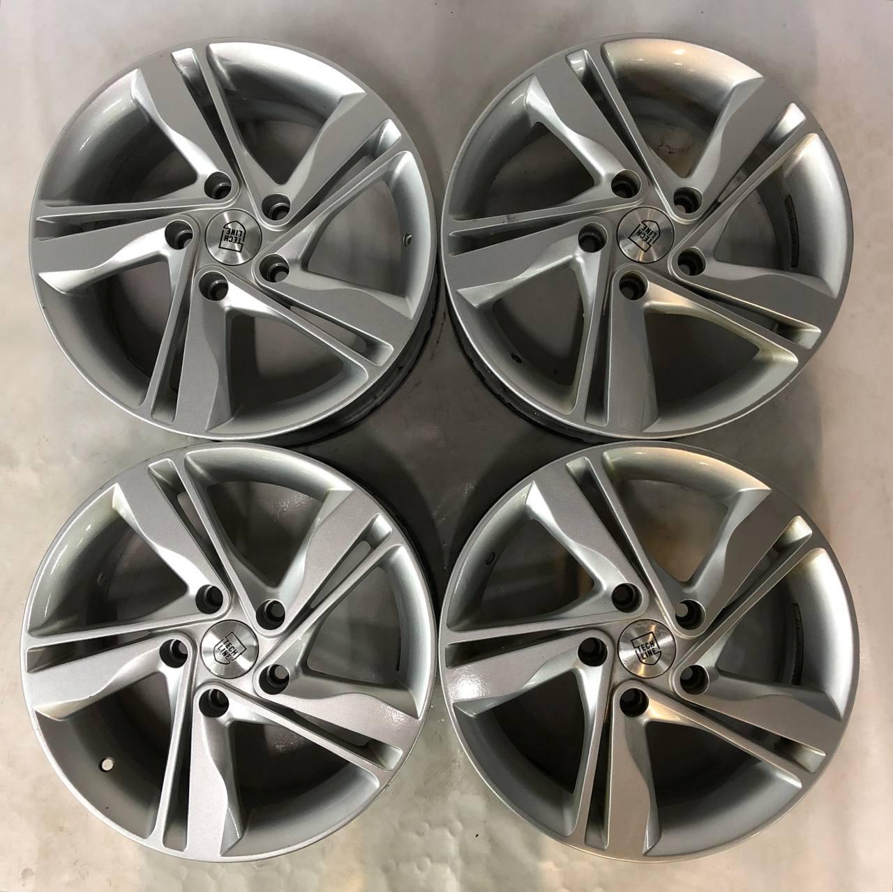 Колесные диски TechLine 6.5xR16/5×114.3 66.1. Цена 6600 руб, вместо 7326 руб. Скидка 10%, распродажа. Купить онлайн недорого. Уценка