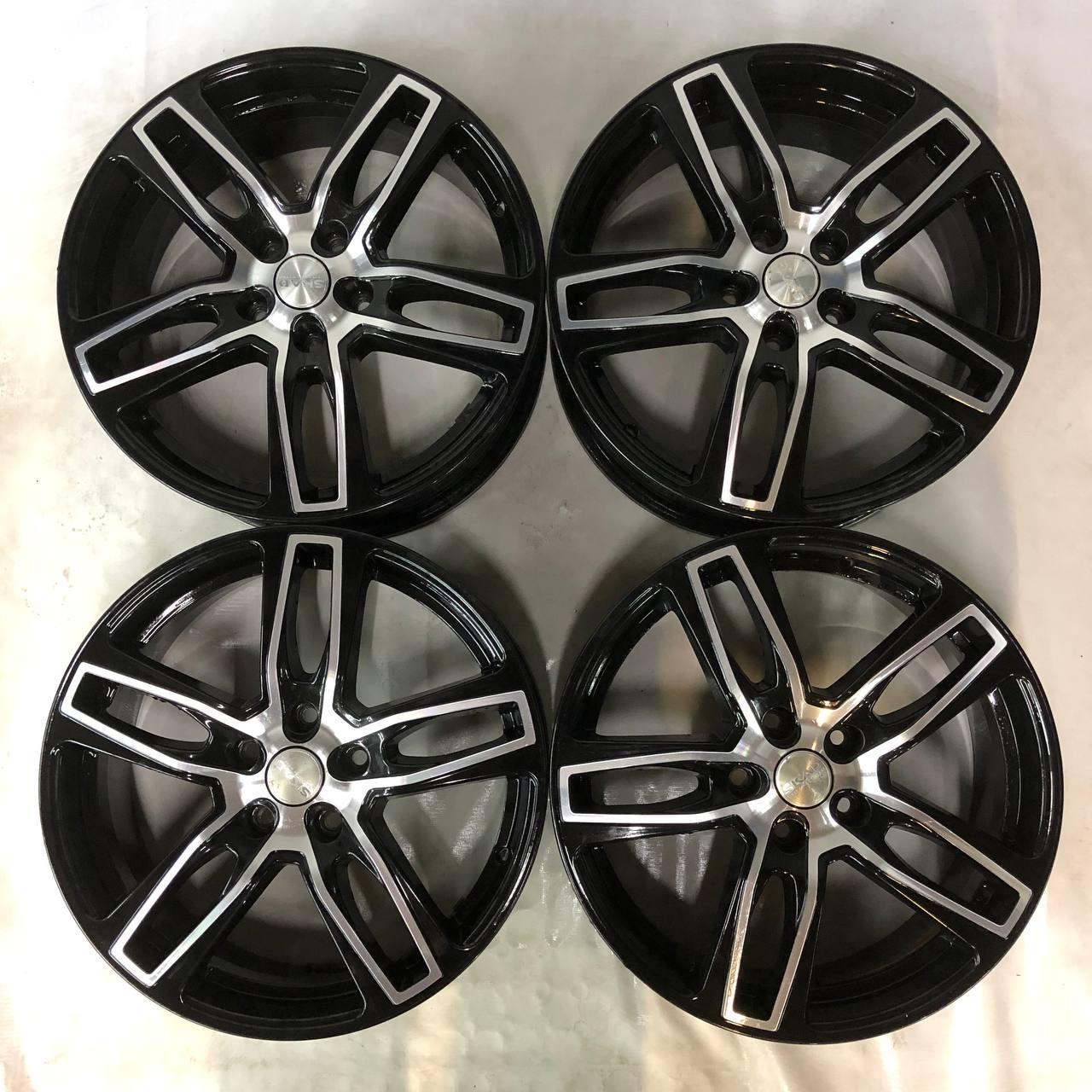 Резина Колесные диски SKAD 7xR18/5×114.3 66.1 купить онлайн со скидкой 10% за 10200 руб.  Скидка, распродажа. Купить онлайн недорого. Уценка