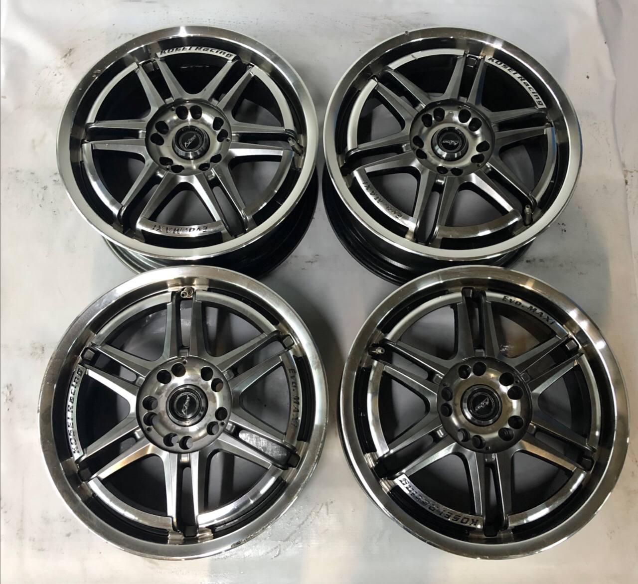 Колесные диски Kosei 7xR16/5×112 66.6. Цена 7800 руб, вместо 8658 руб. Скидка 10%, распродажа. Купить онлайн недорого. Уценка