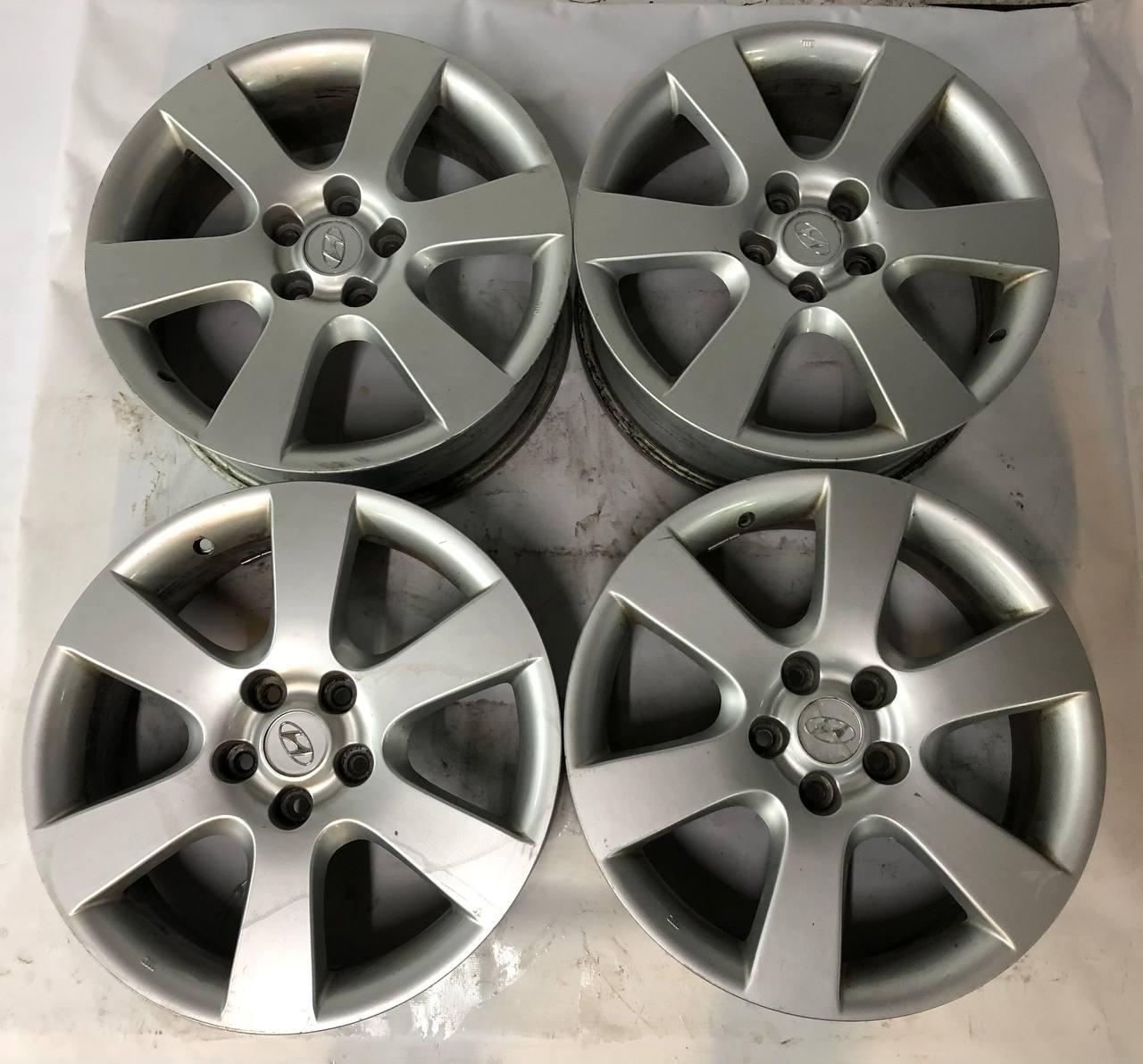 Колесные диски Hyundai 7xR18/5×114.3 67.1. Цена 10950 руб, вместо 12155 руб. Скидка 10%, распродажа. Купить онлайн недорого. Уценка