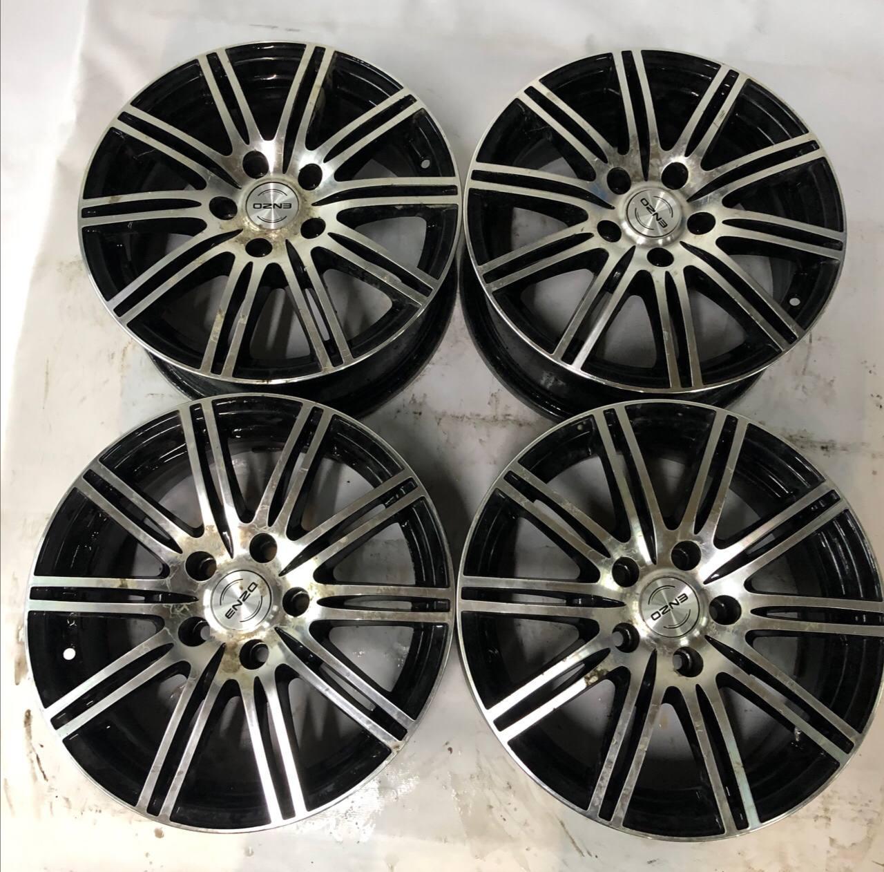 Резина Колесные диски Enzo 7xR16/5×112 66.6 купить онлайн со скидкой 10% за 6000 руб.  Скидка, распродажа. Купить онлайн недорого. Уценка