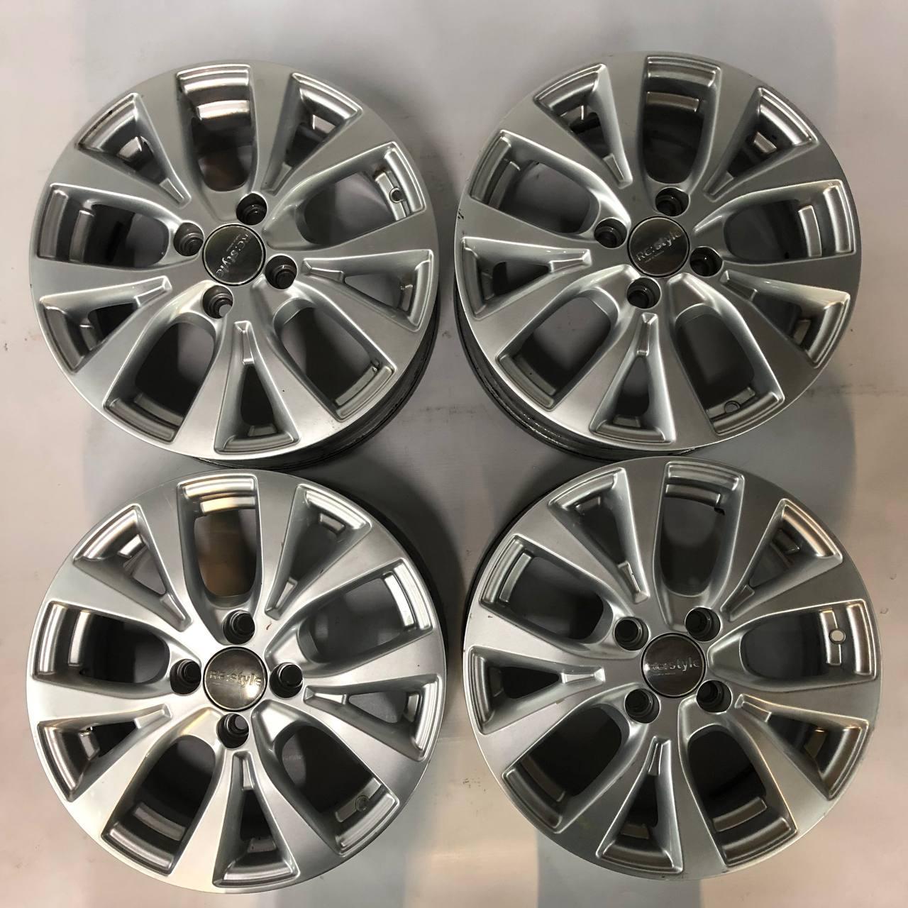 Резина Колесные диски ReStyle 6xR15/4×100 54.1 купить онлайн со скидкой 10% за 7200 руб.  Скидка, распродажа. Купить онлайн недорого. Уценка