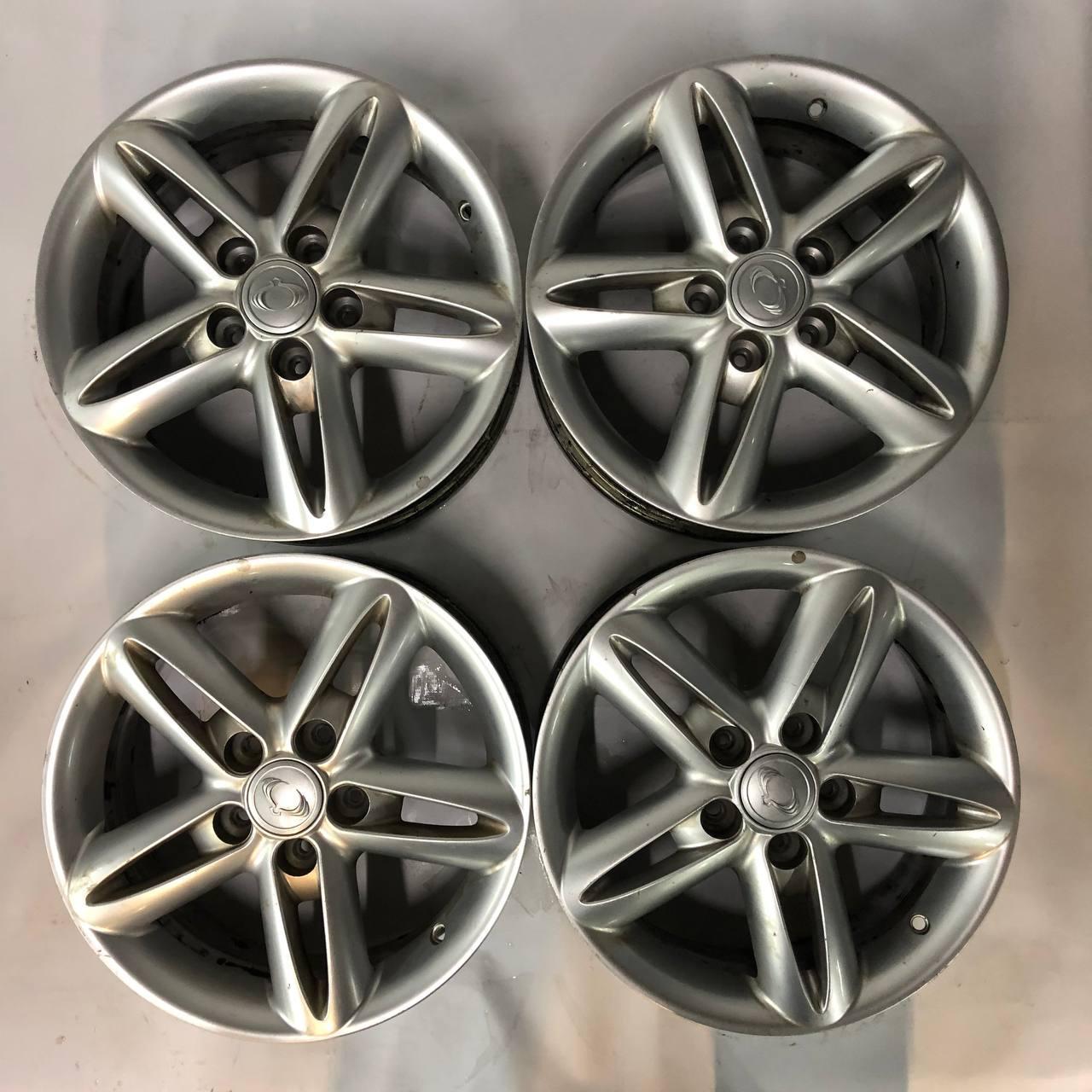 Резина Колесные диски SsangYong 6.5xR16/5×112 66.6 купить онлайн со скидкой 10% за 6350 руб.  Скидка, распродажа. Купить онлайн недорого. Уценка