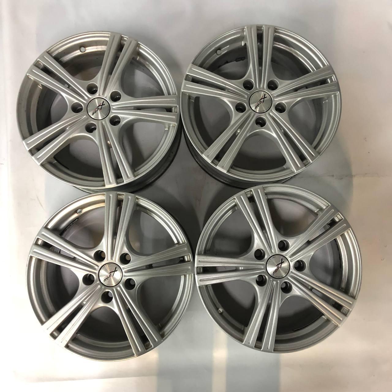 Колесные диски X-Trike 6.5xR16/5×114.3 66.1. Цена 5700 руб, вместо 6327 руб. Скидка 10%, распродажа. Купить онлайн недорого. Уценка