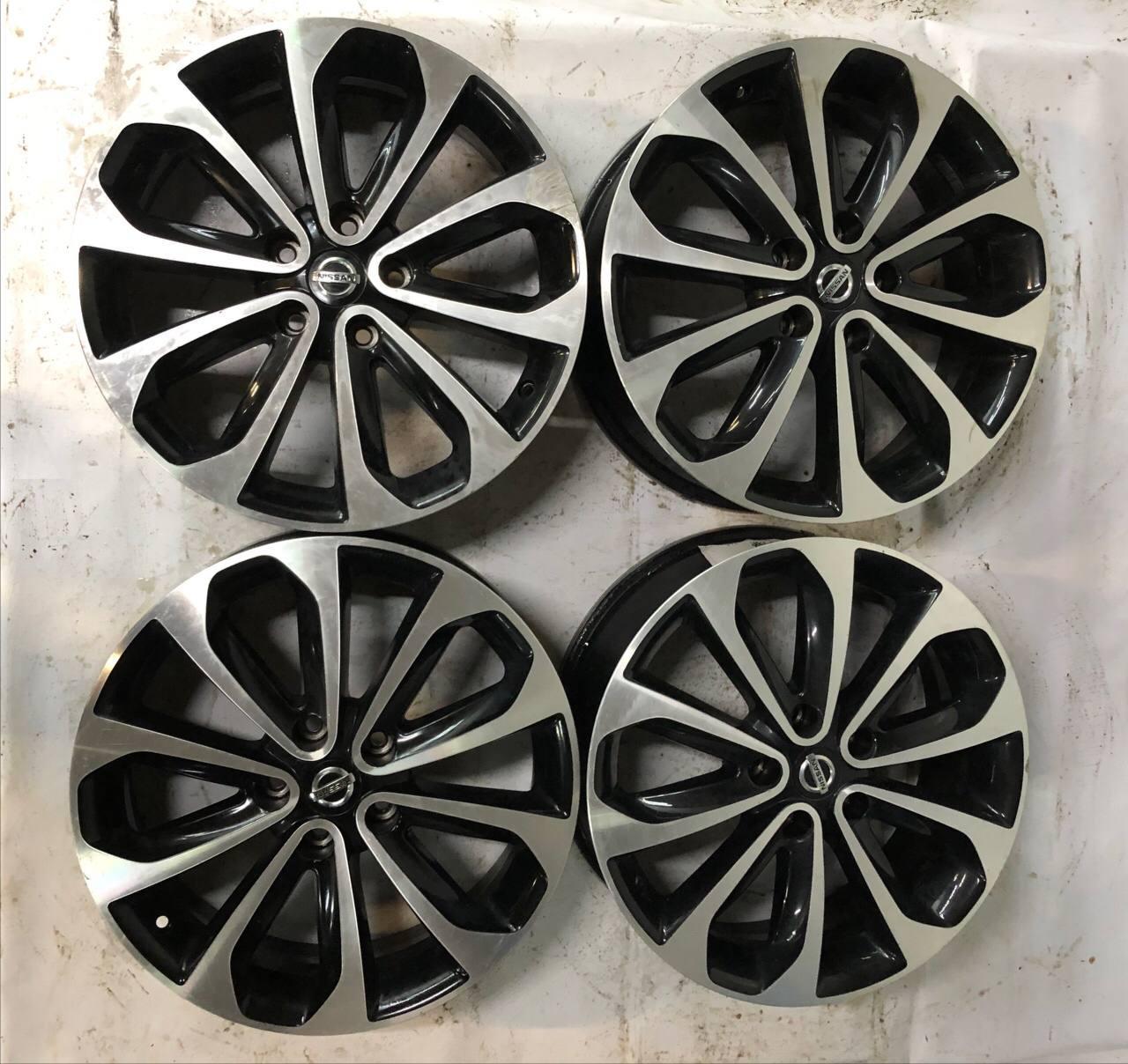 Колесные диски Nissan 6.5xR18/5×114.3 66.1. Цена 12950 руб, вместо 14375 руб. Скидка 10%, распродажа. Купить онлайн недорого. Уценка