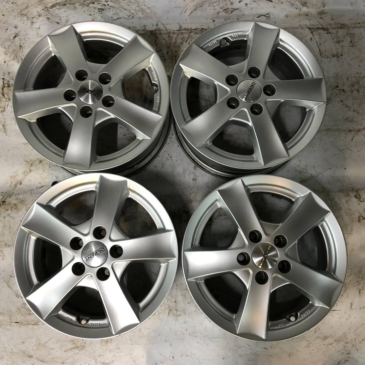 Колесные диски Dezent 5.5xR14/5×100 57.1. Цена 6600 руб, вместо 7326 руб. Скидка 10%, распродажа. Купить онлайн недорого. Уценка