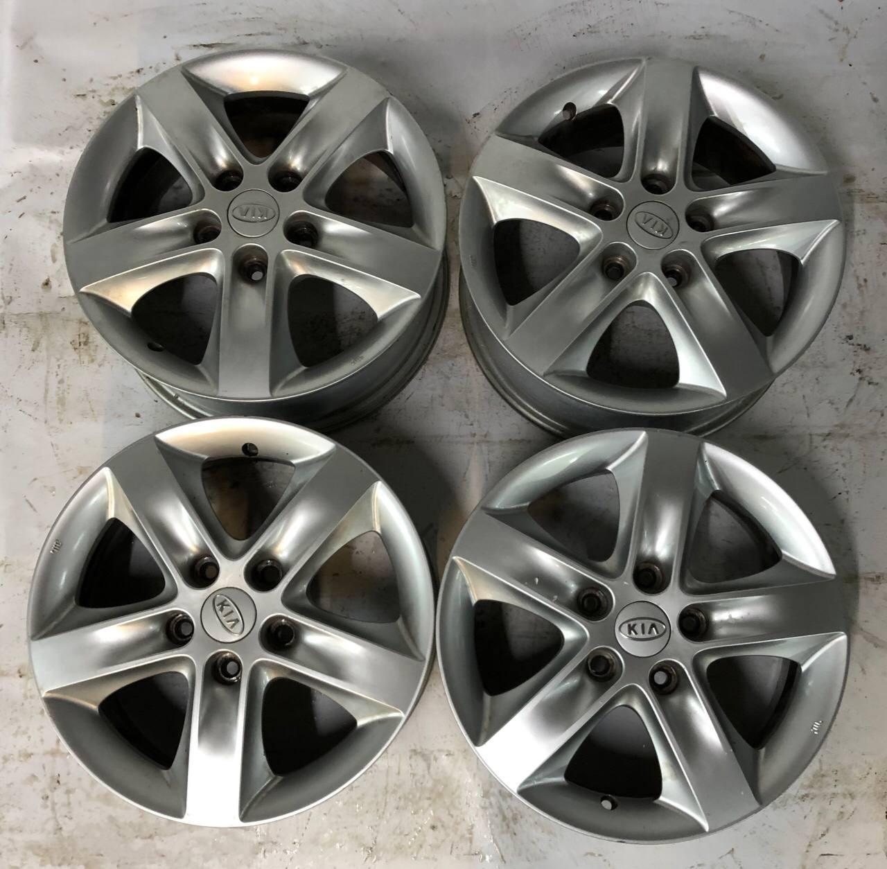 Колесные диски Kia 6xR16/5×114.3 67.1. Цена 5200 руб, вместо 5772 руб. Скидка 10%, распродажа. Купить онлайн недорого. Уценка
